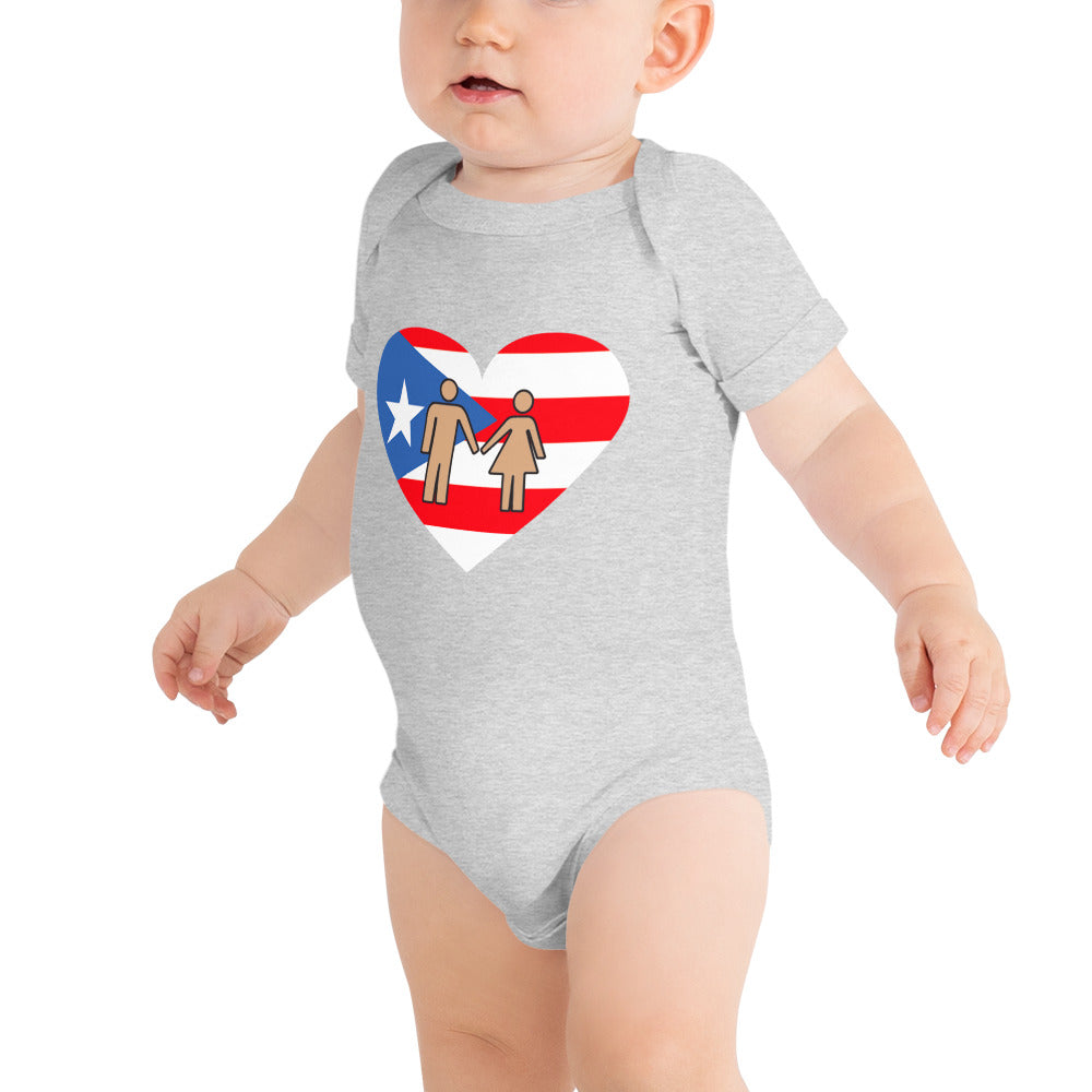 Baby short sleeve one piece