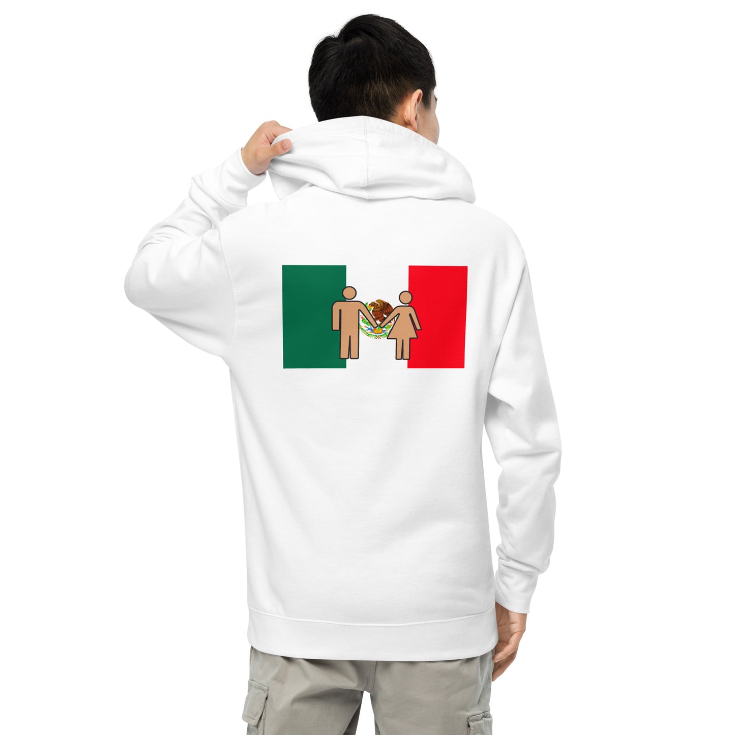 Unisex midweight hoodie