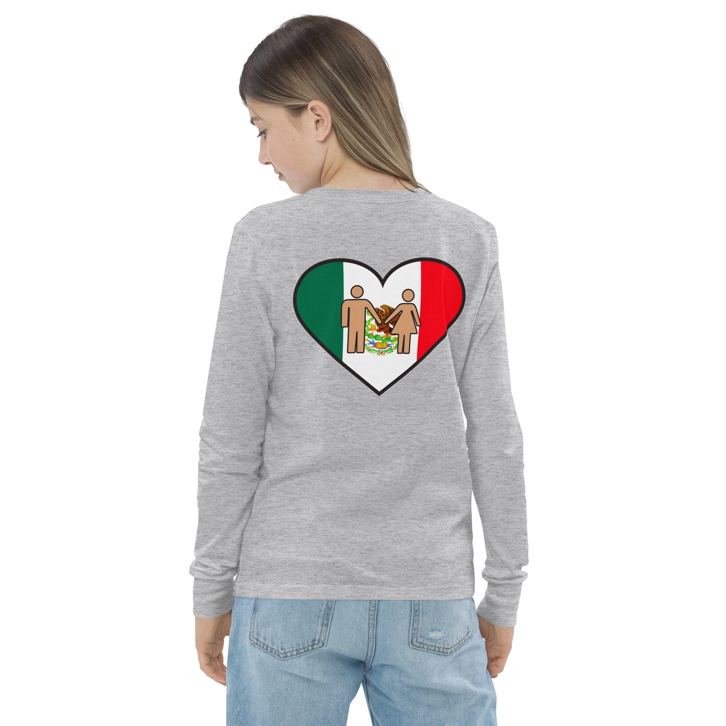 Youth long sleeve tee