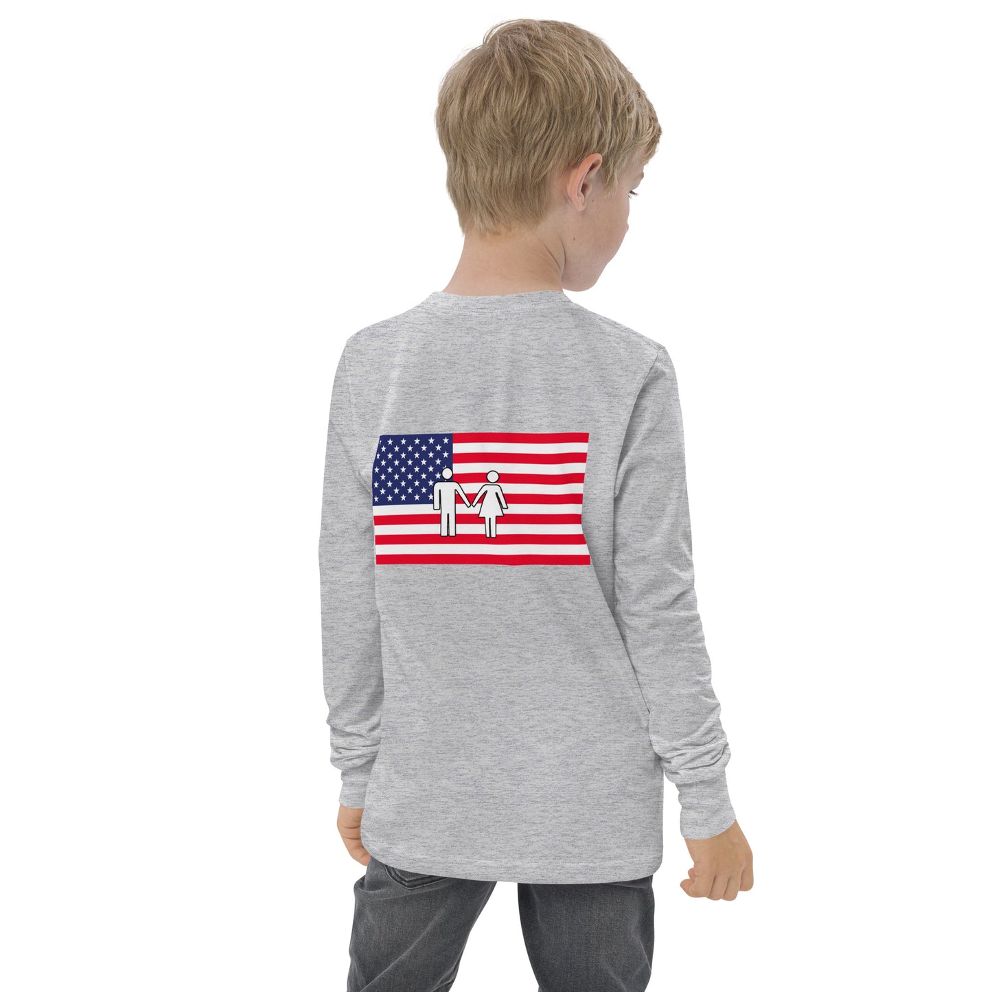 Youth long sleeve tee