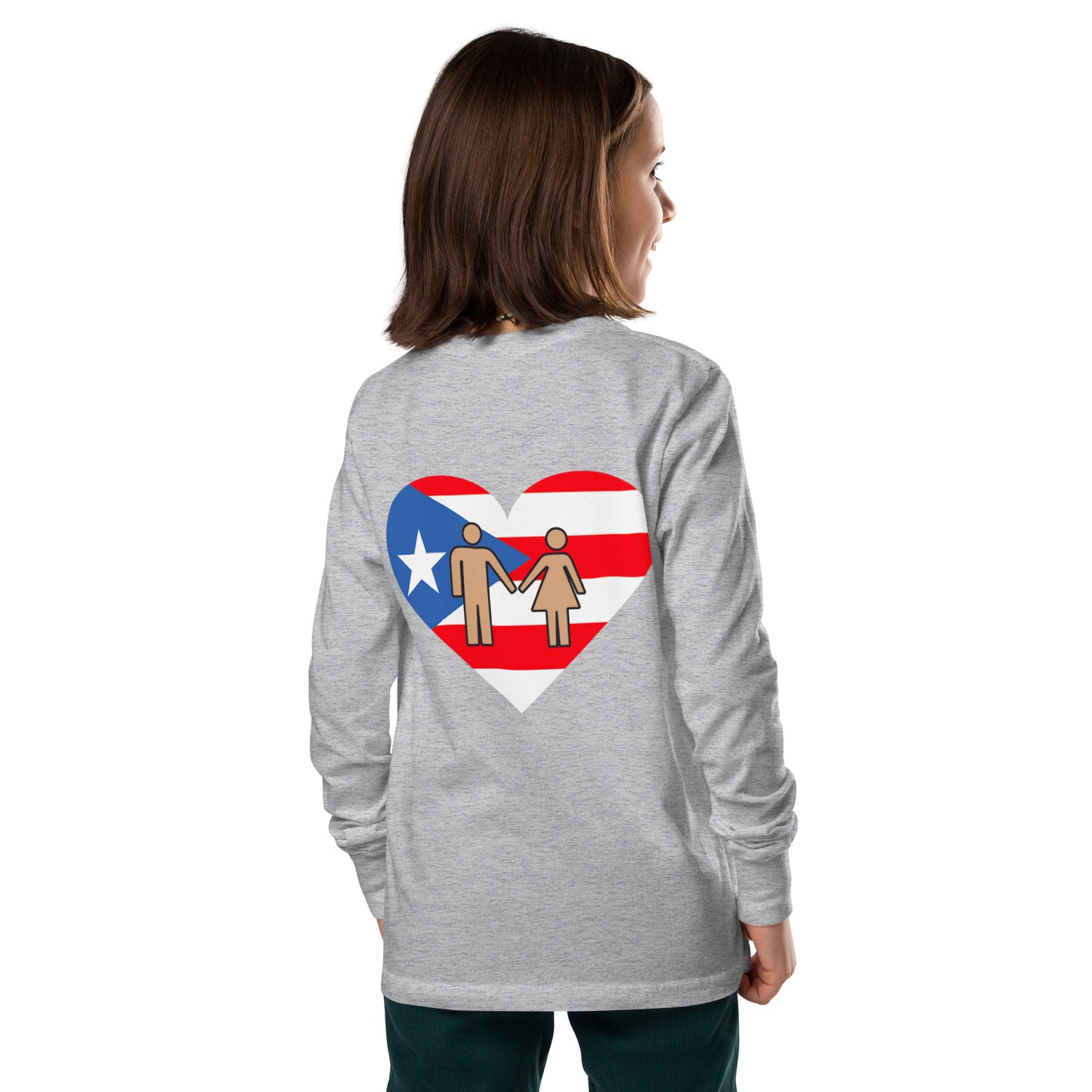 Youth long sleeve tee