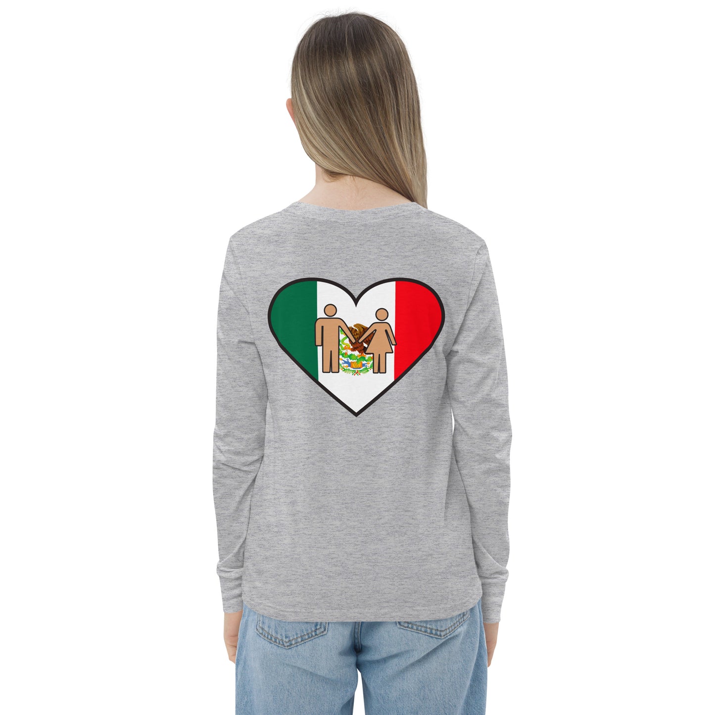 Youth long sleeve tee
