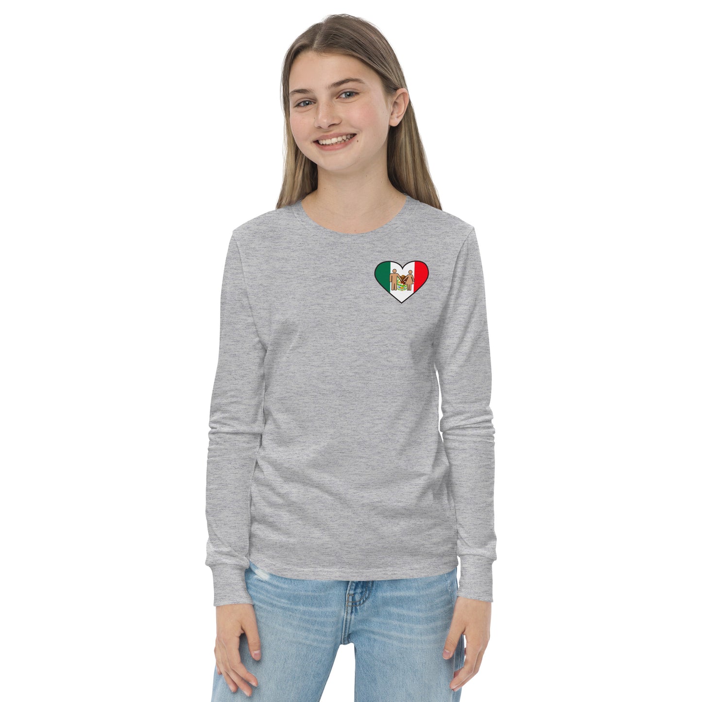Youth long sleeve tee
