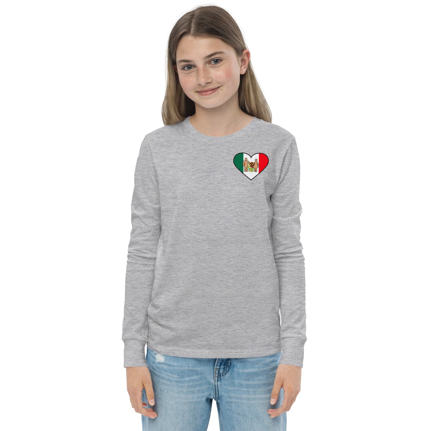 Youth long sleeve tee