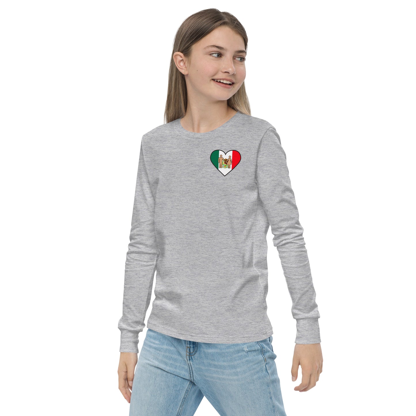 Youth long sleeve tee
