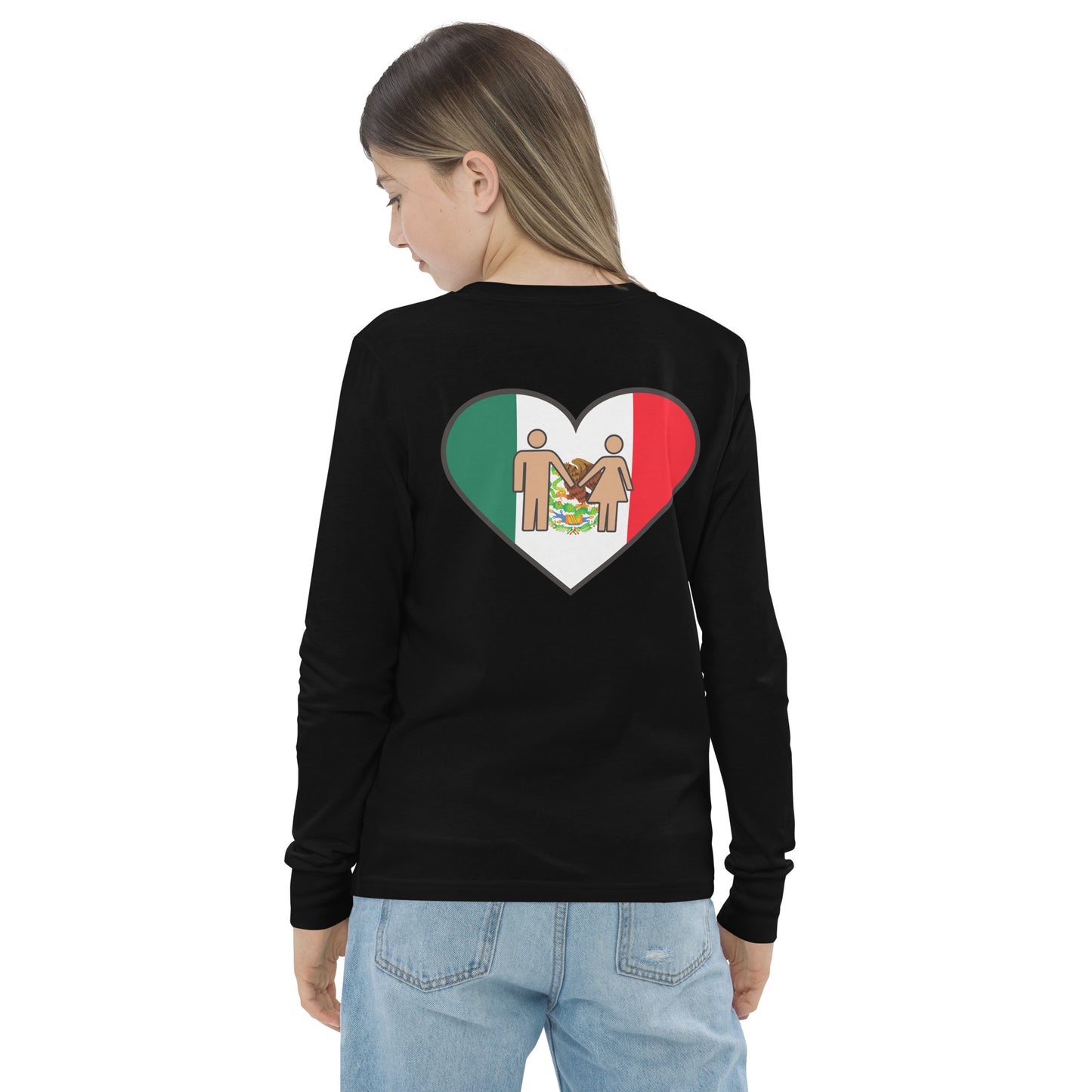 Youth long sleeve tee