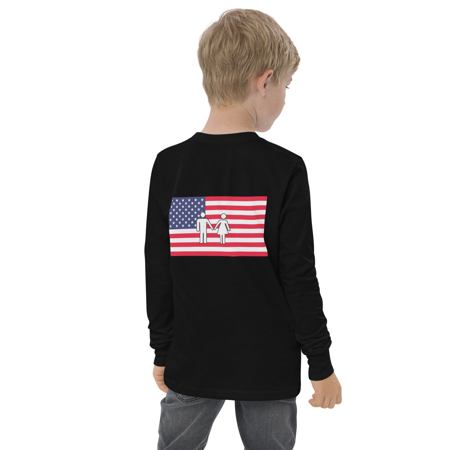 Youth long sleeve tee