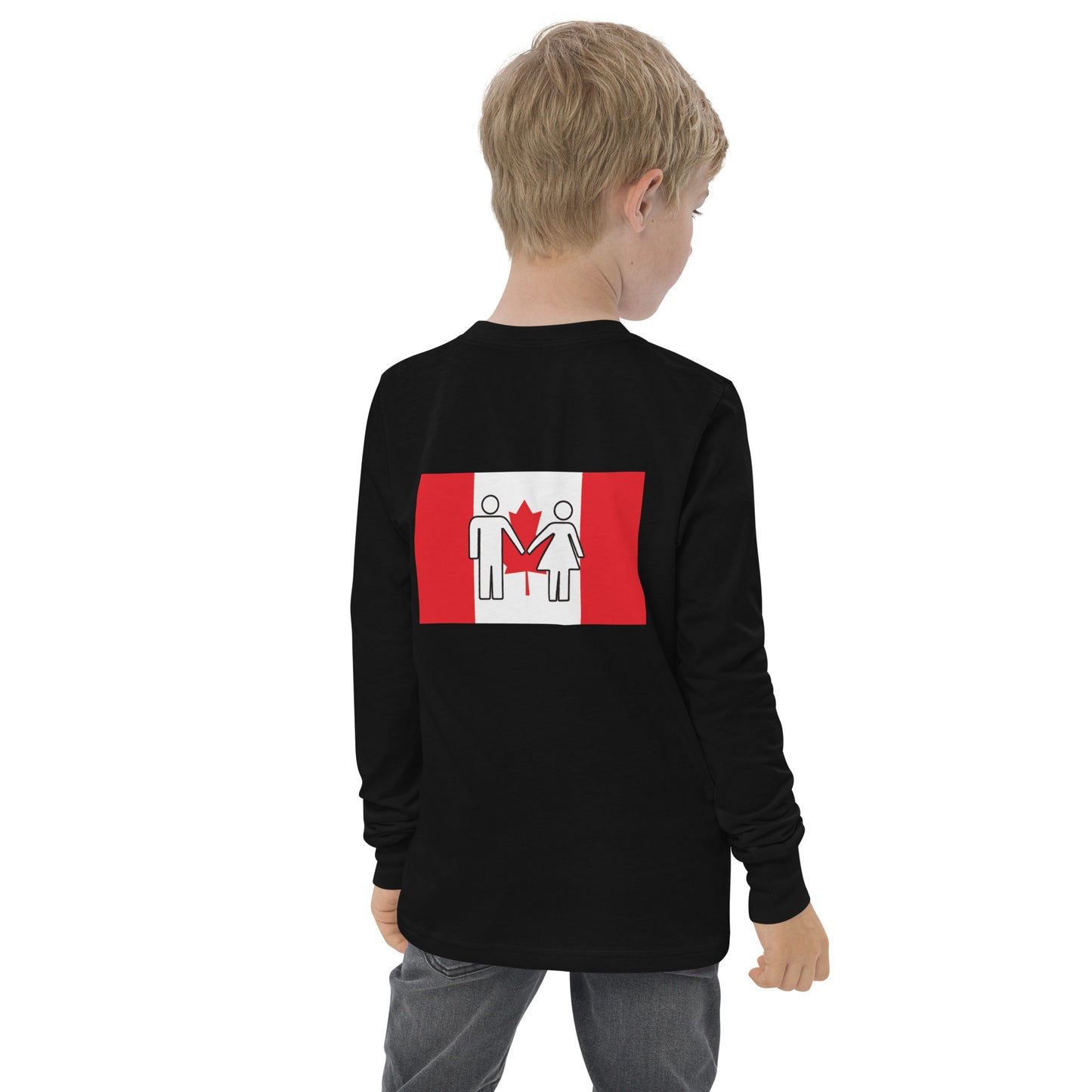Youth long sleeve tee