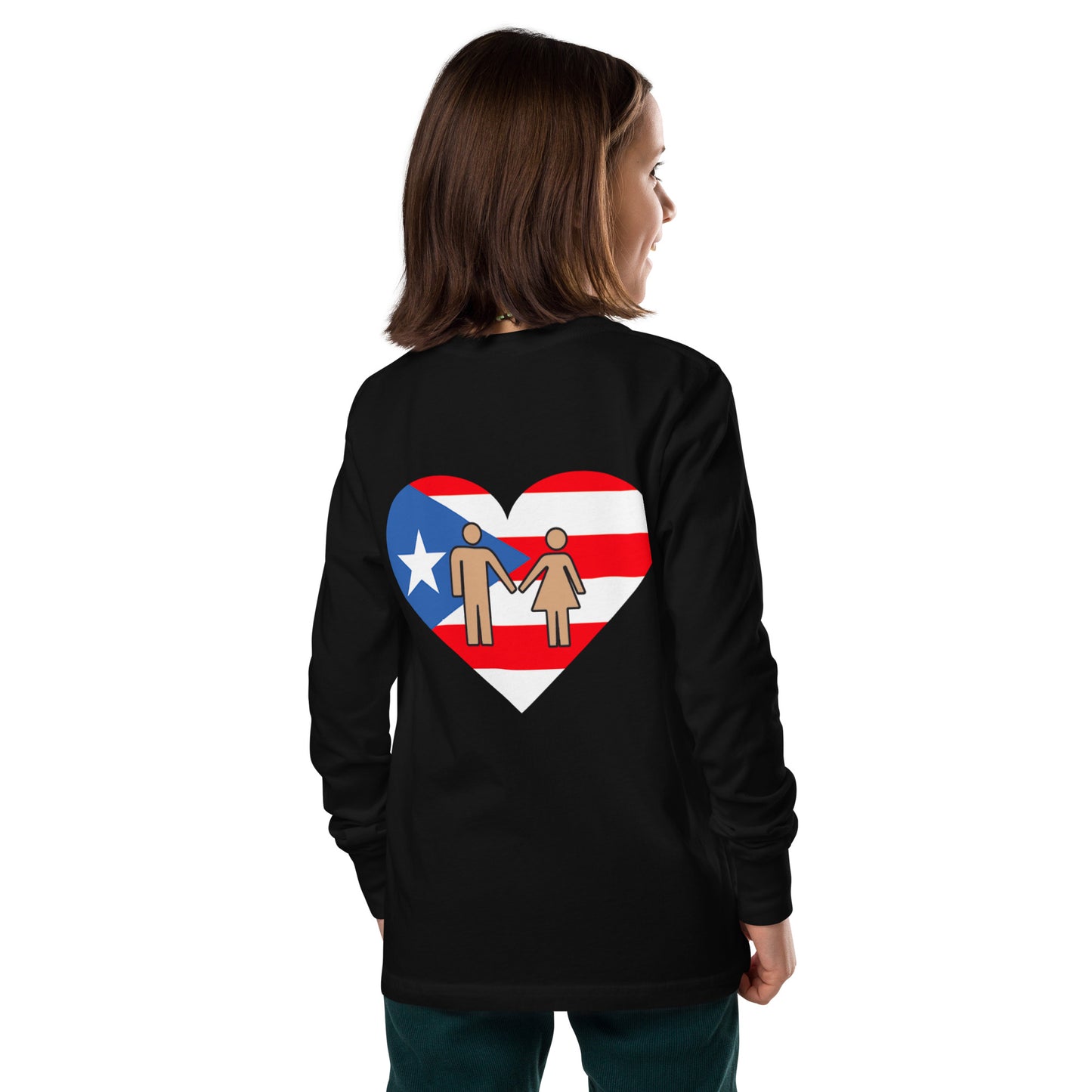 Youth long sleeve tee