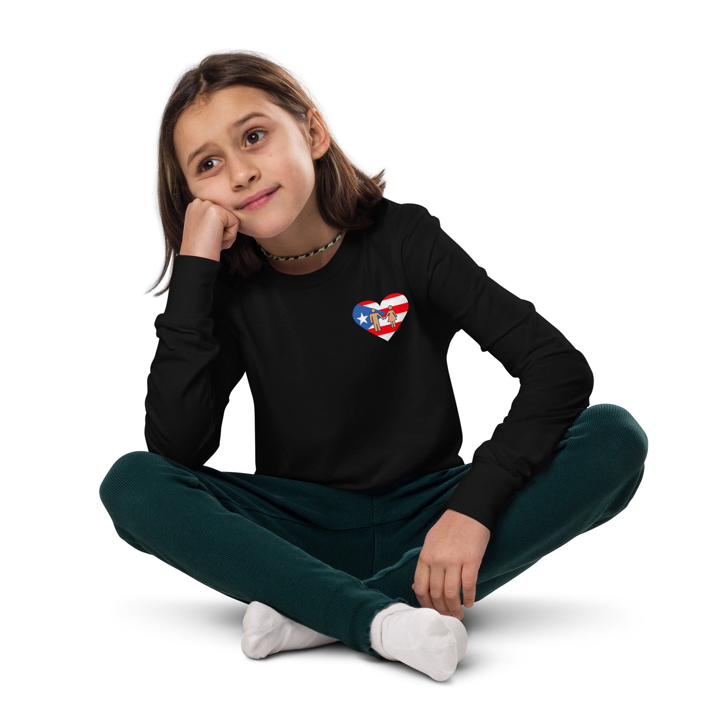 Youth long sleeve tee