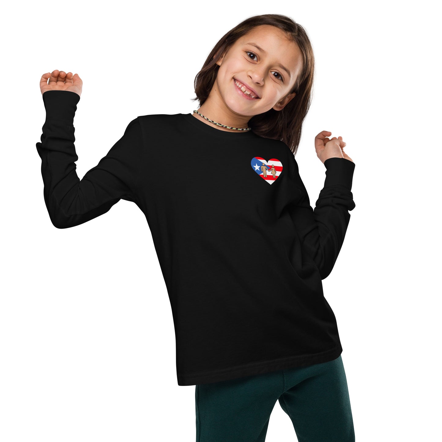 Youth long sleeve tee