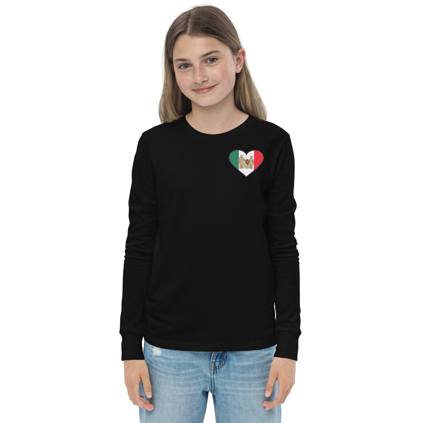 Youth long sleeve tee