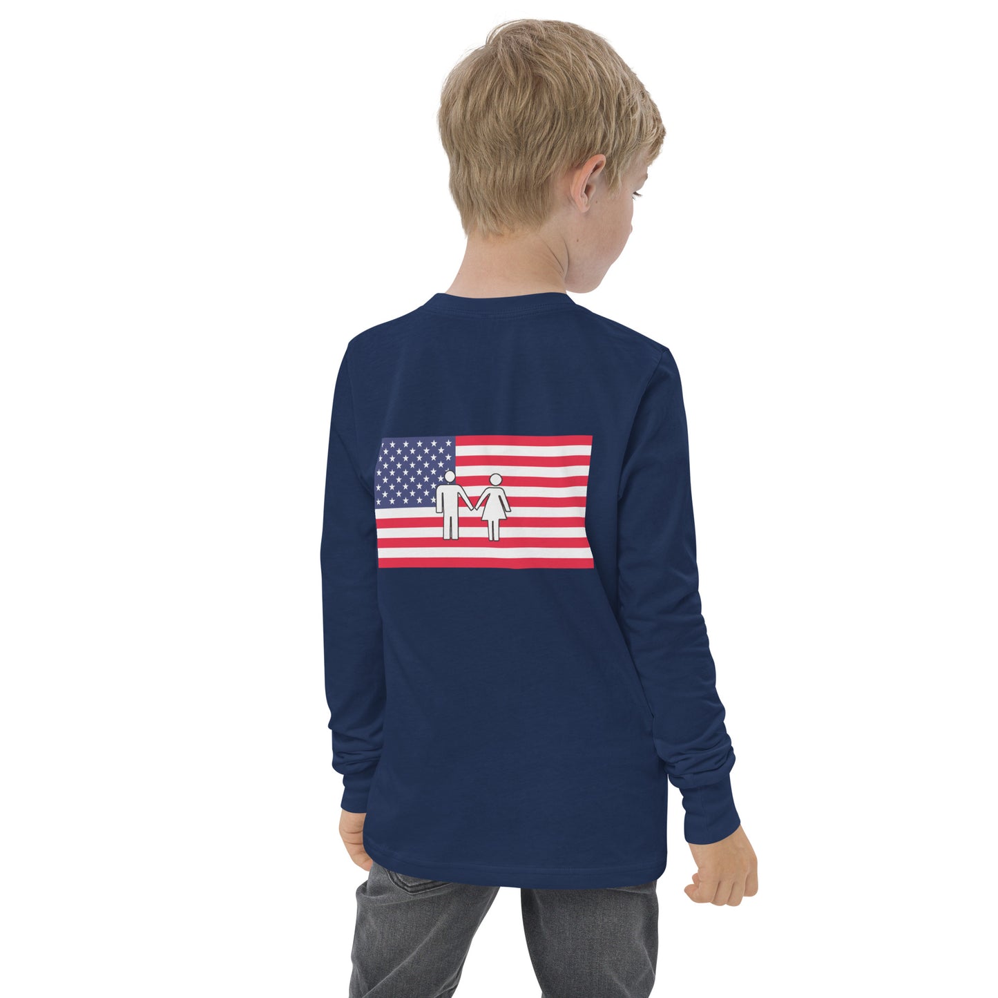 Youth long sleeve tee