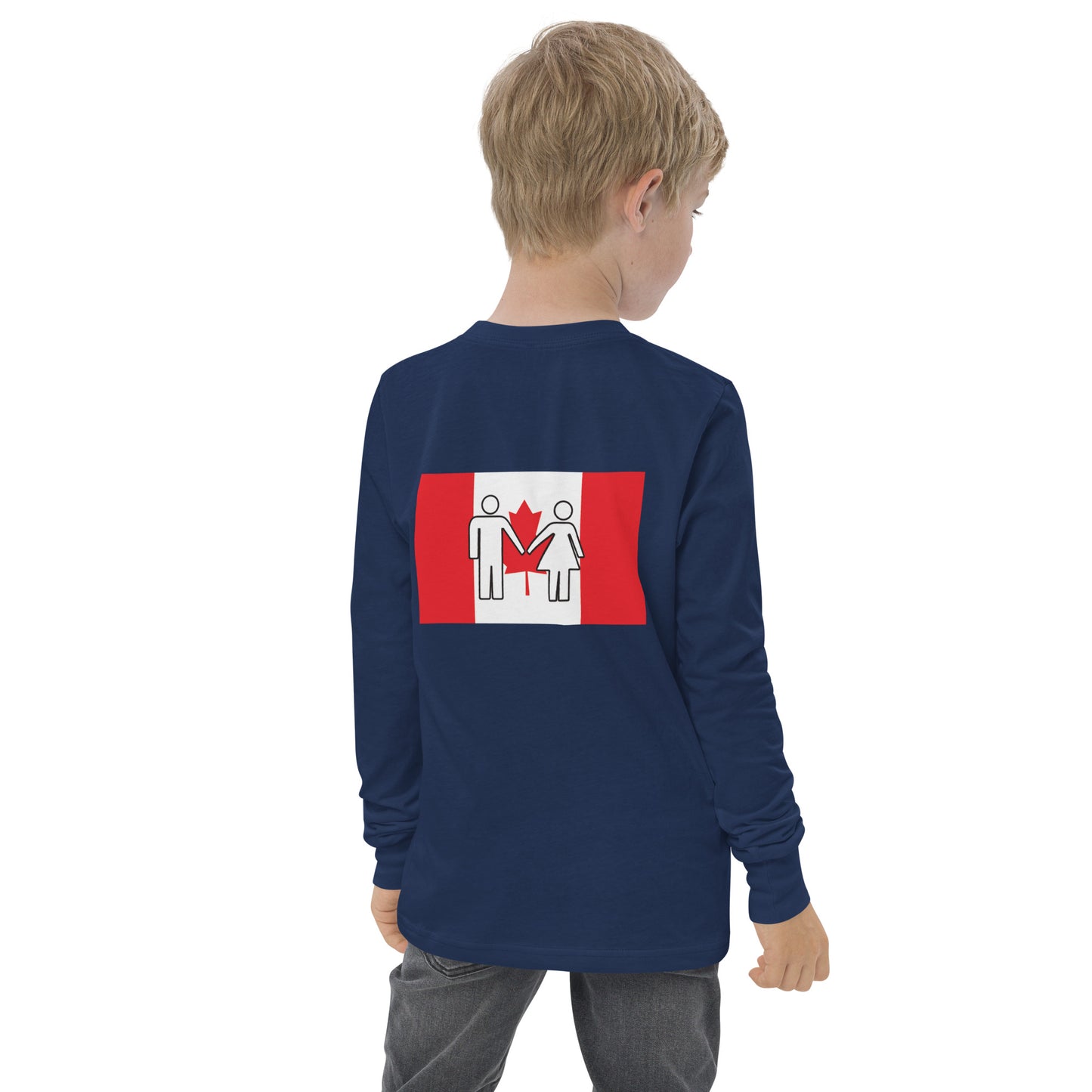 Youth long sleeve tee