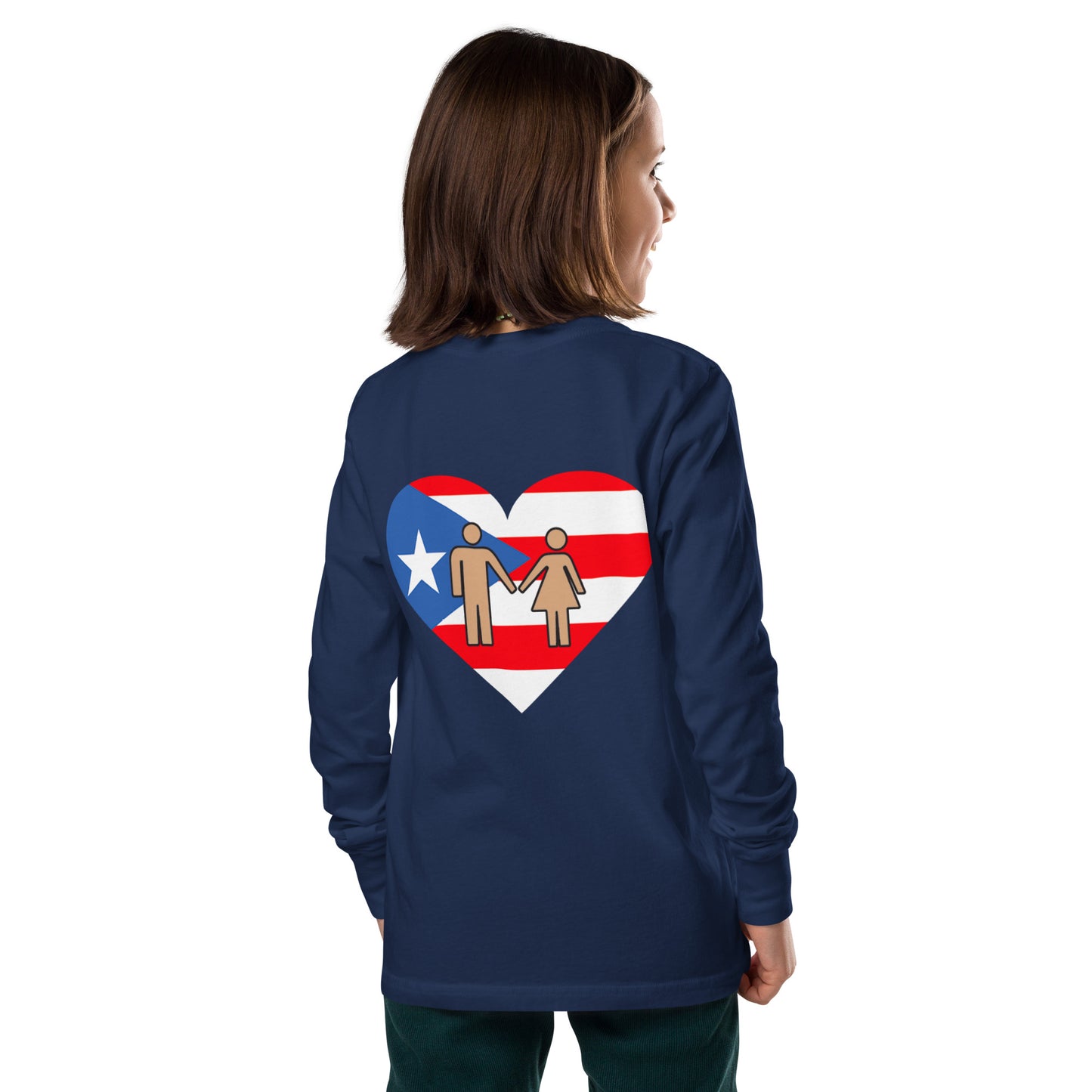 Youth long sleeve tee