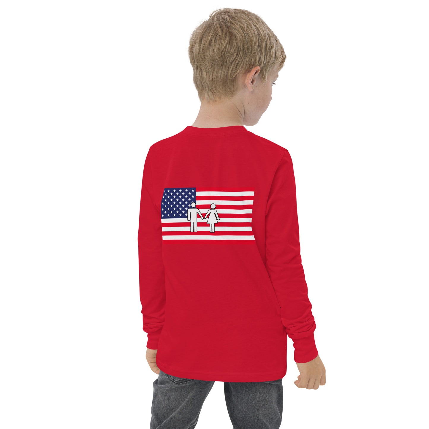 Youth long sleeve tee