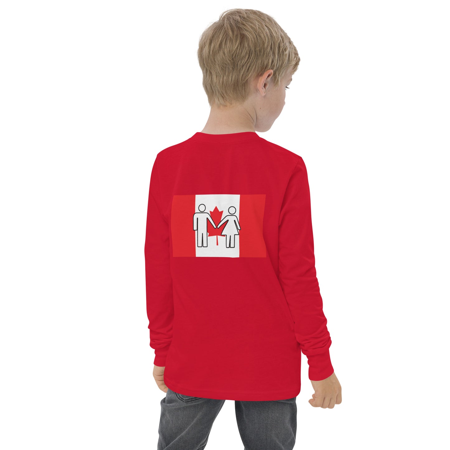 Youth long sleeve tee
