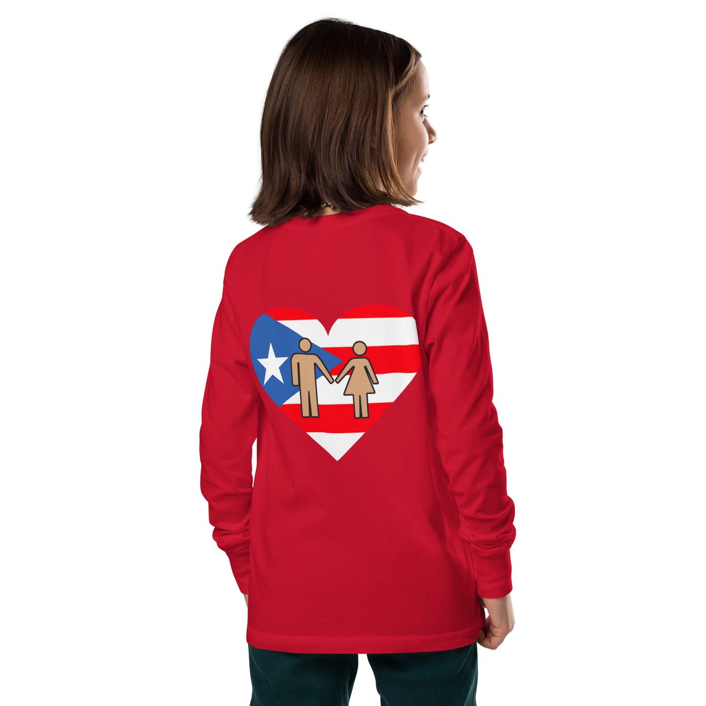 Youth long sleeve tee