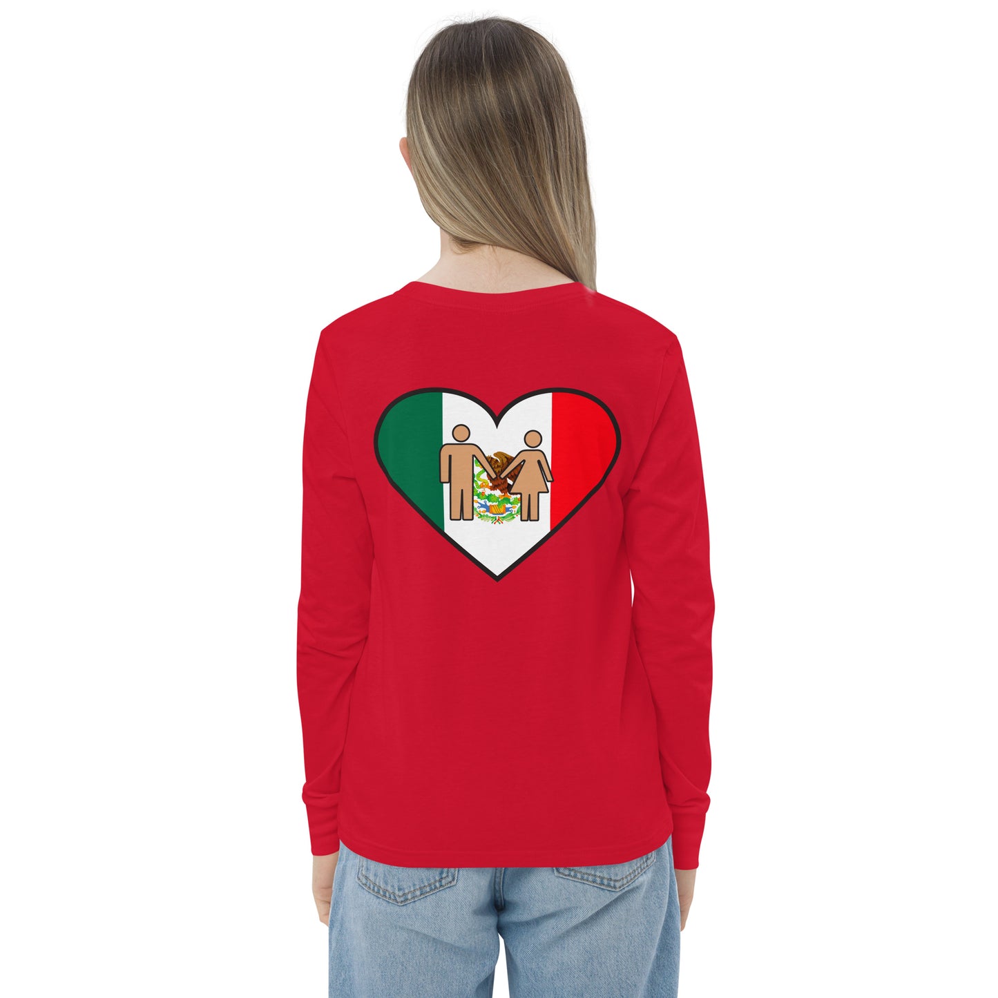 Youth long sleeve tee
