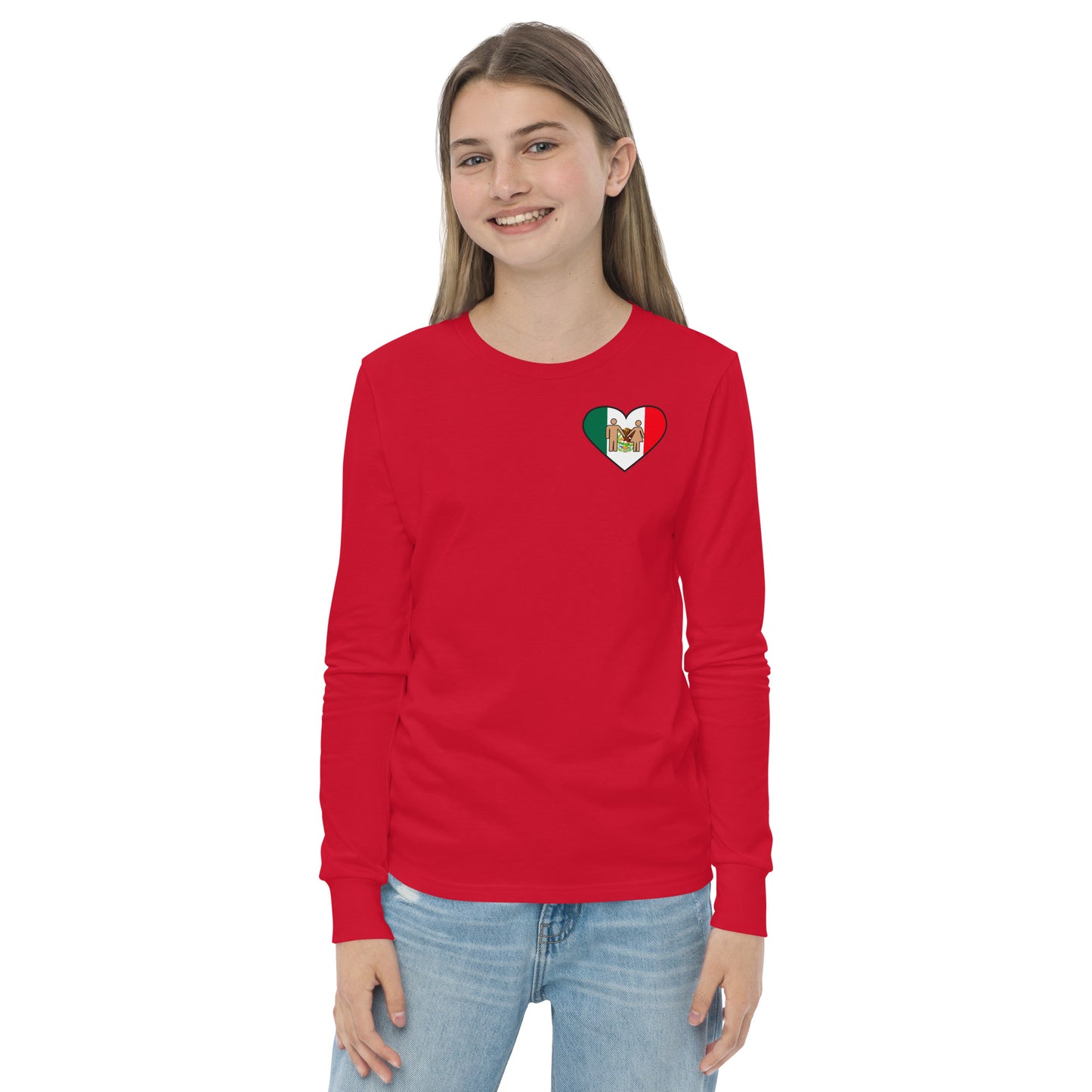 Youth long sleeve tee