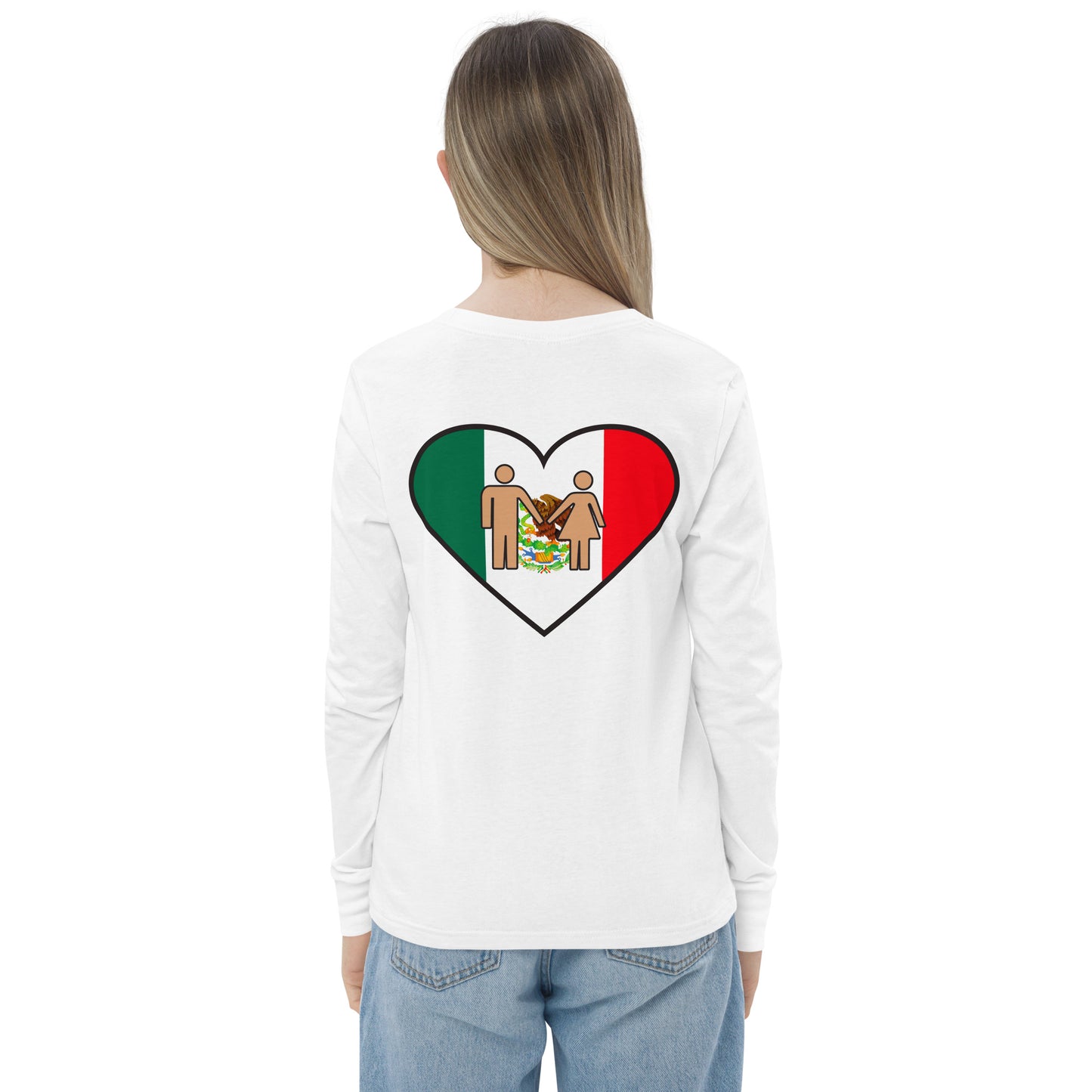 Youth long sleeve tee