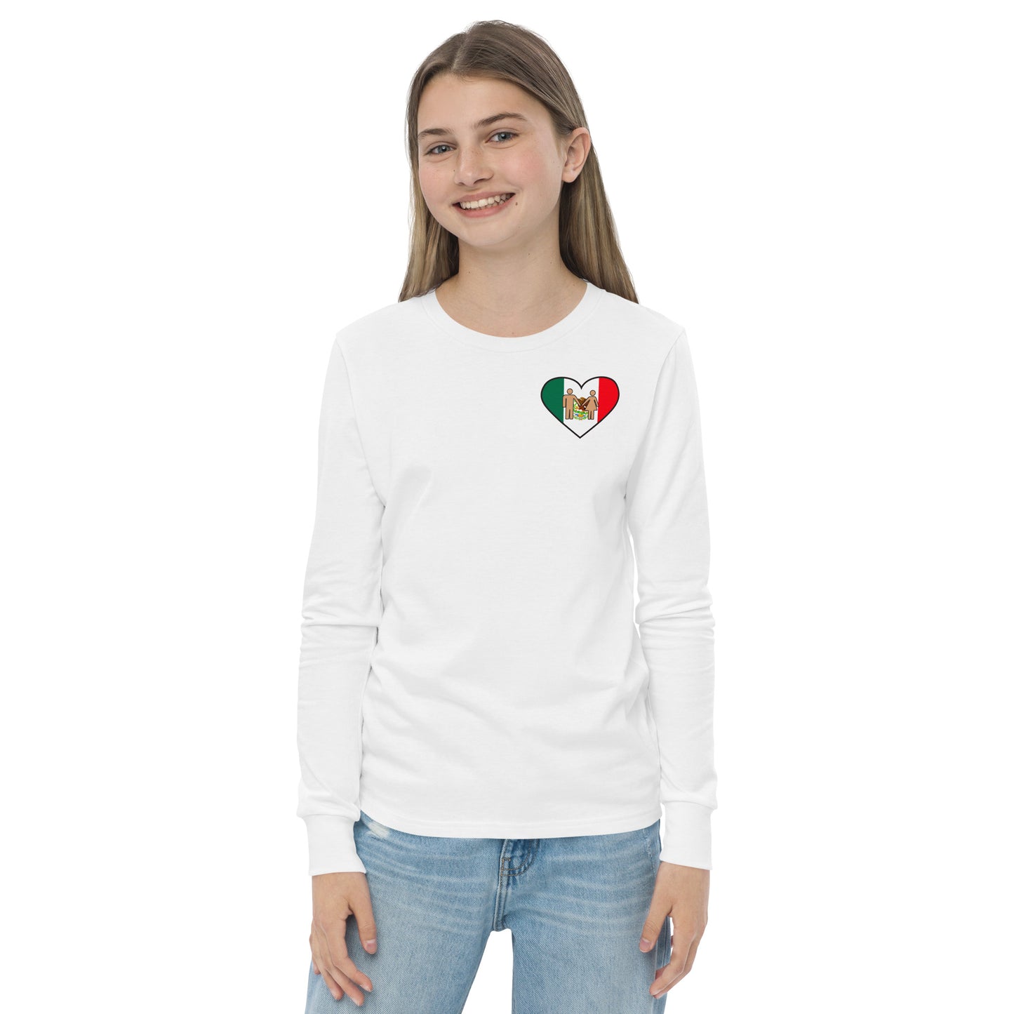 Youth long sleeve tee