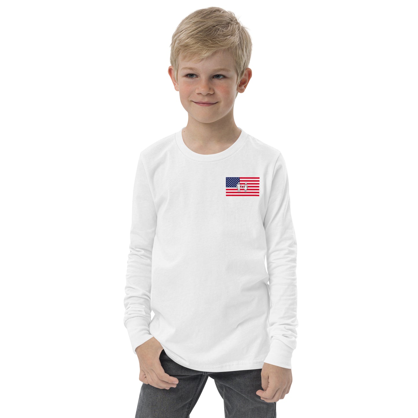 Youth long sleeve tee