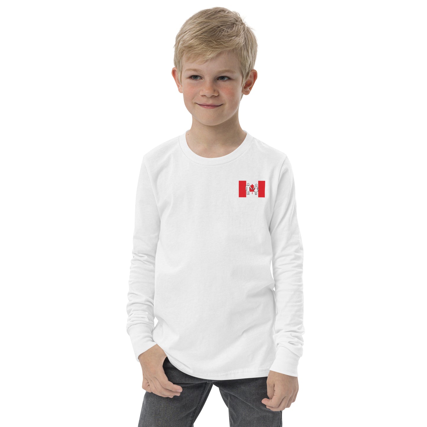 Youth long sleeve tee