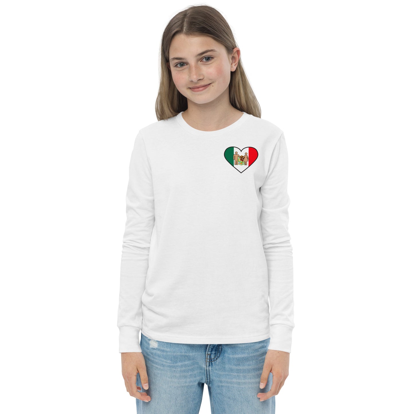 Youth long sleeve tee