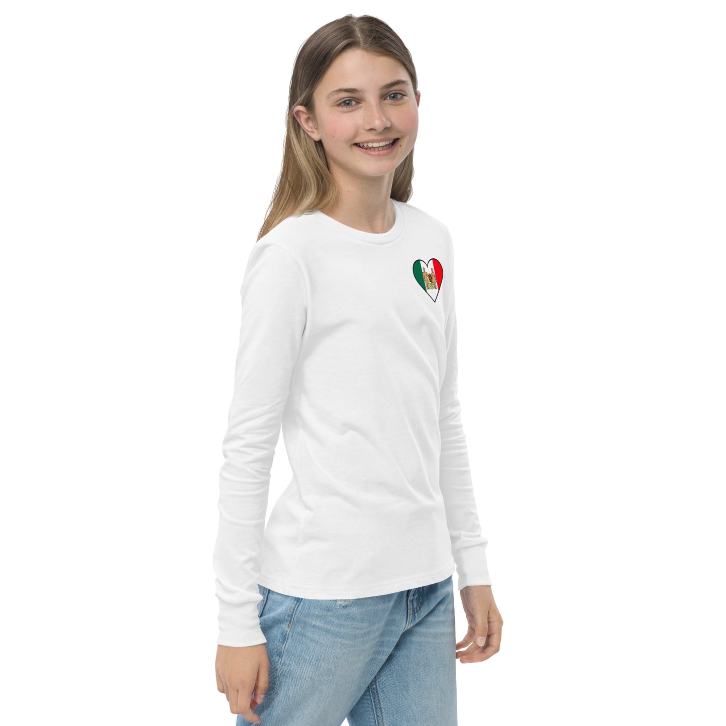 Youth long sleeve tee