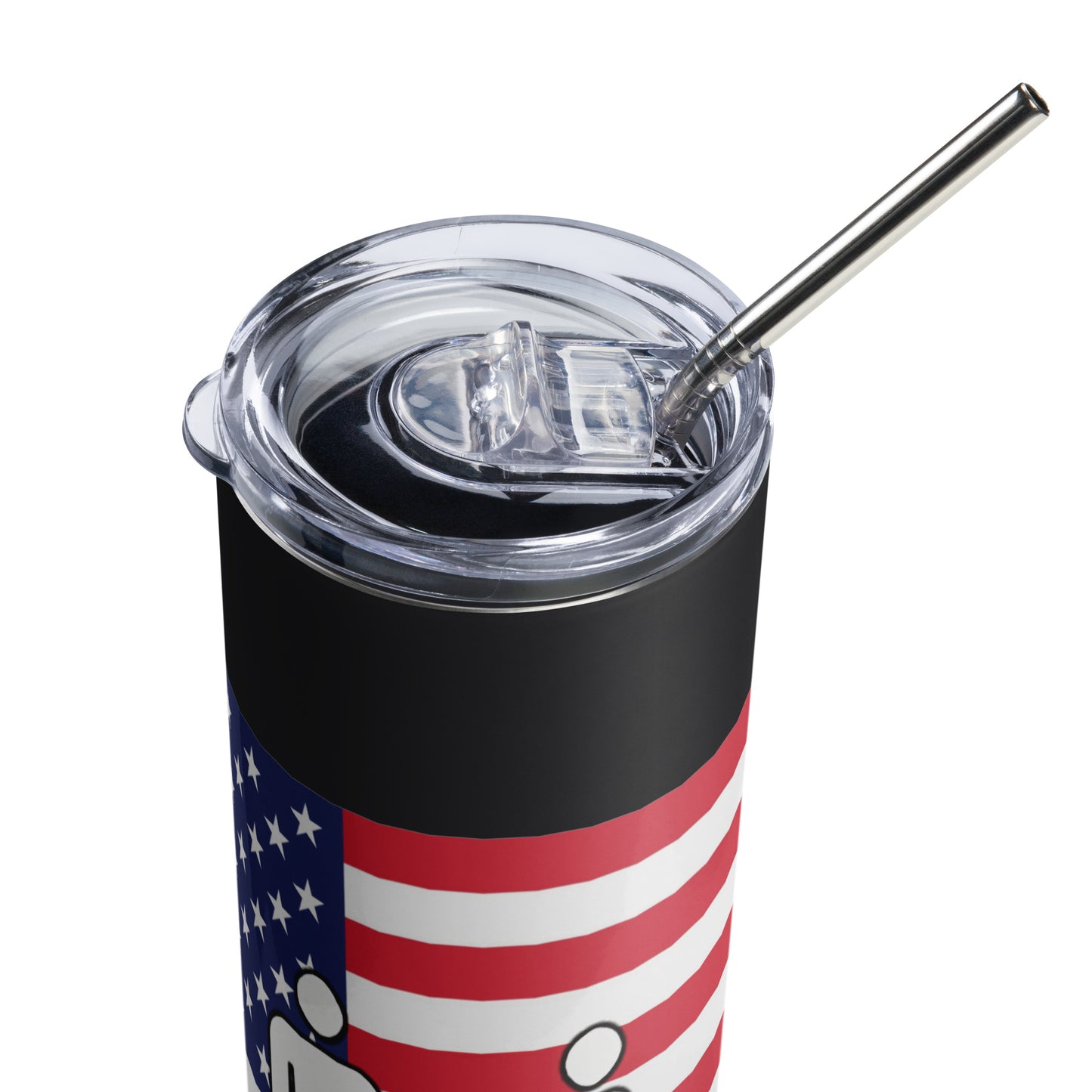 Stainless steel tumbler