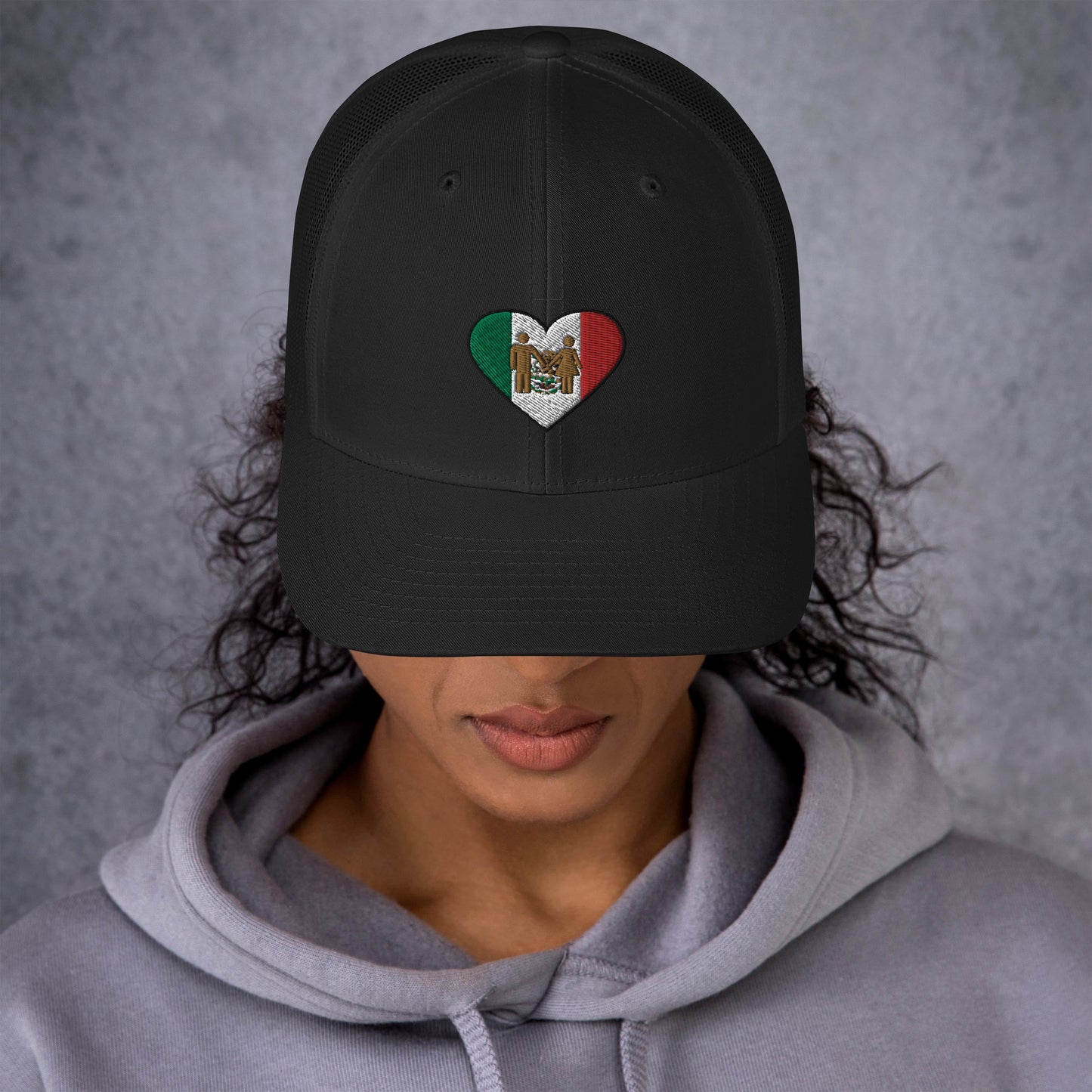 Gorra de camionero