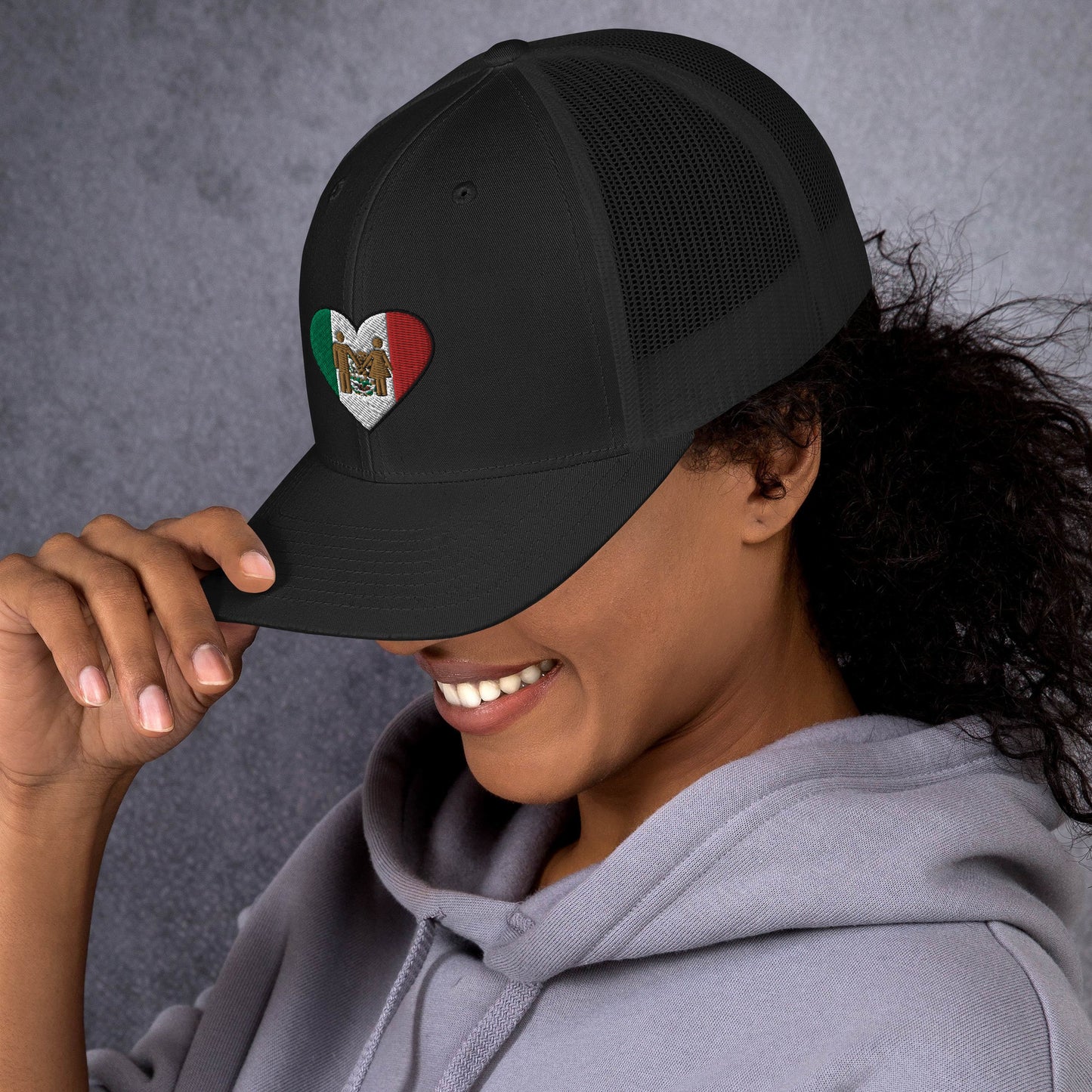 Gorra de camionero