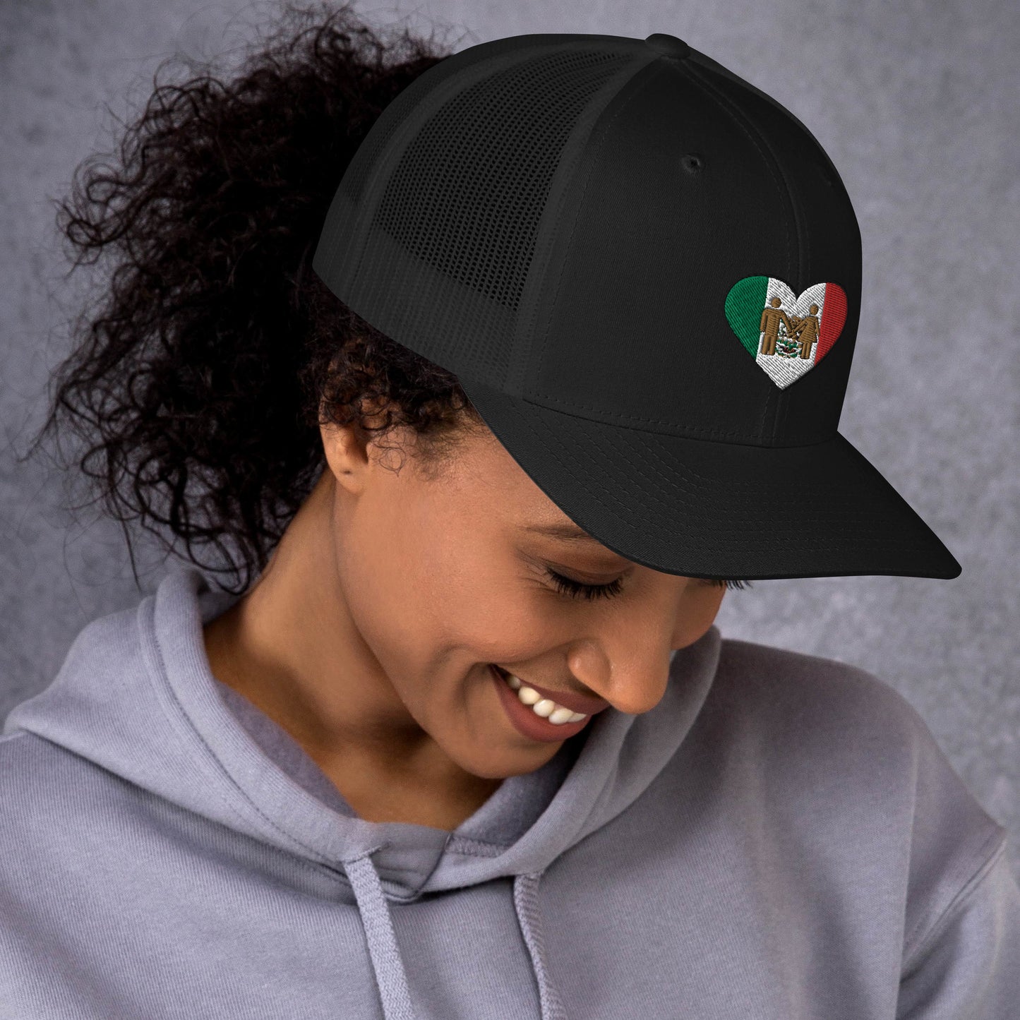 Gorra de camionero