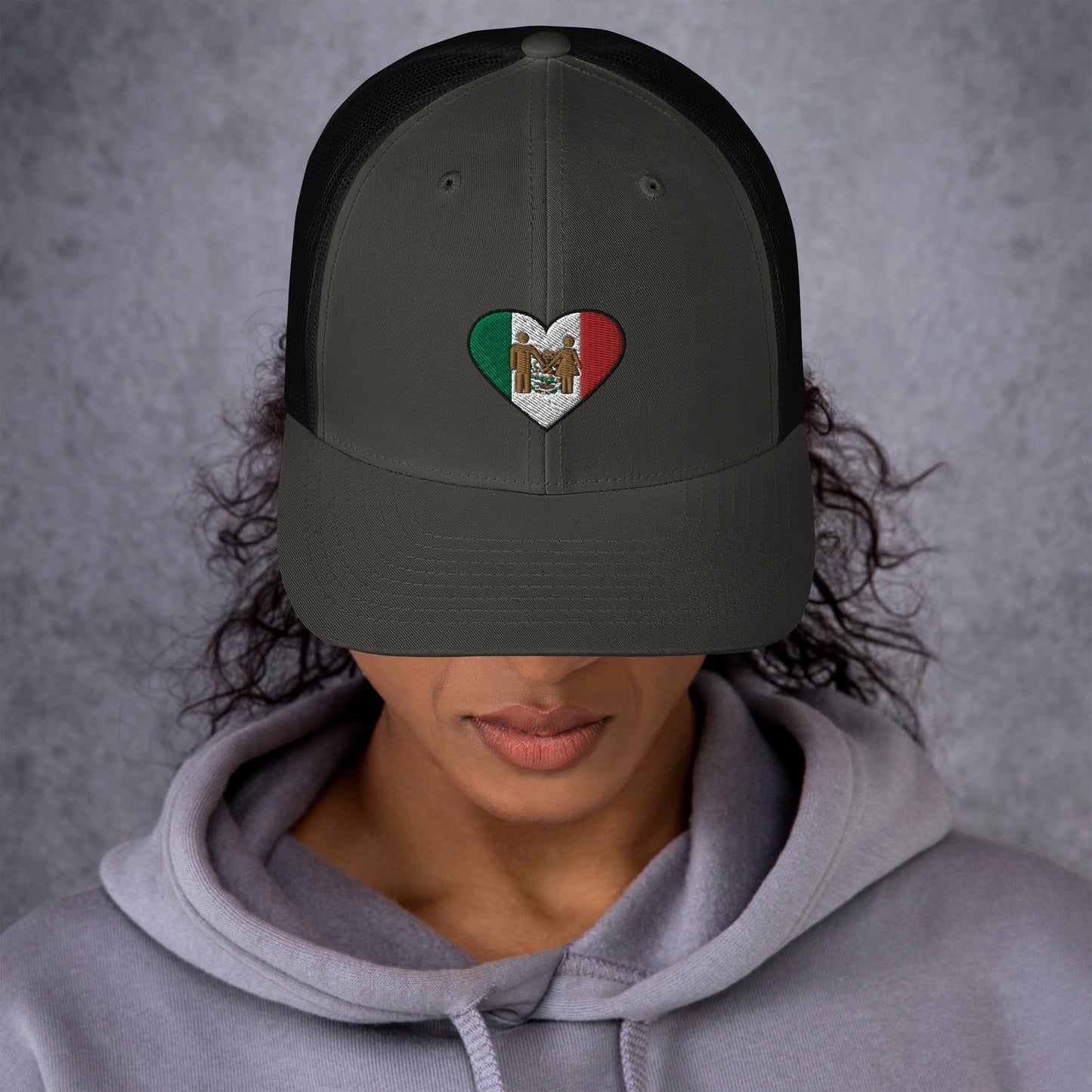 Gorra de camionero