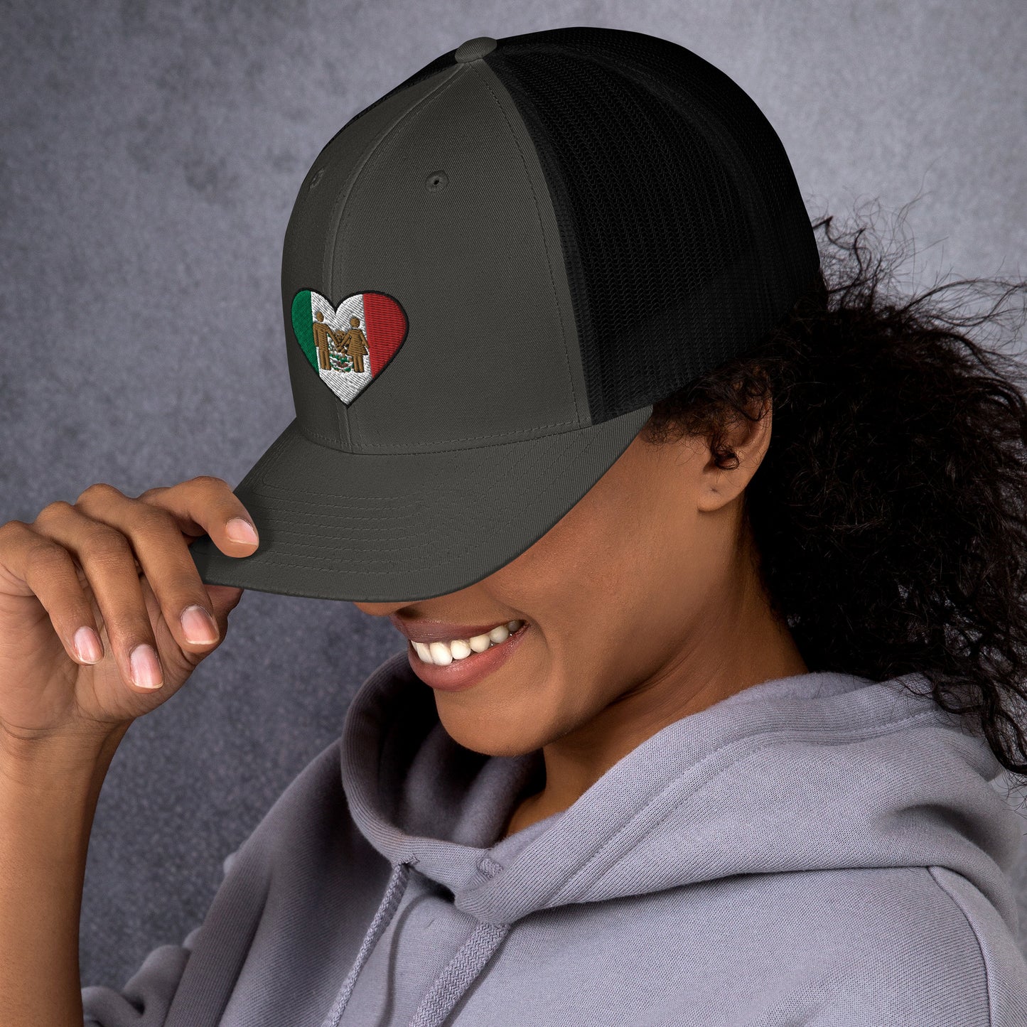 Gorra de camionero