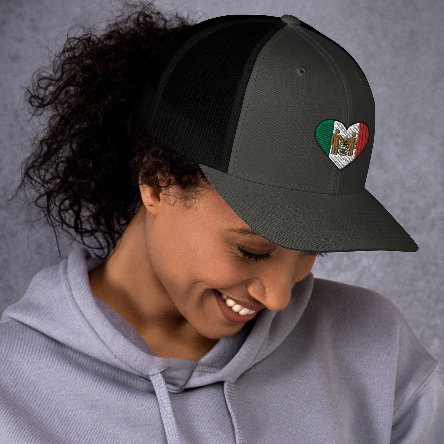 Gorra de camionero