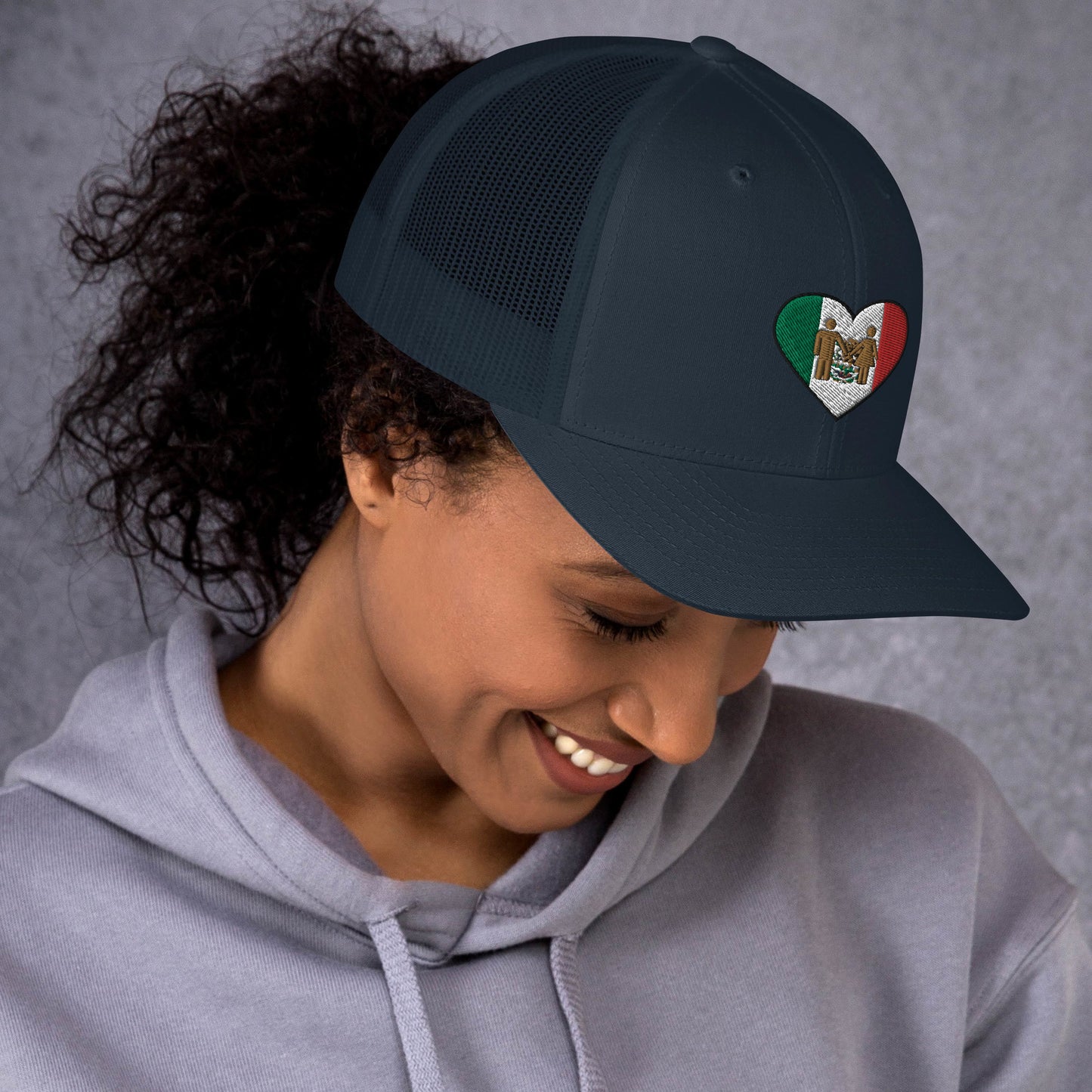 Gorra de camionero