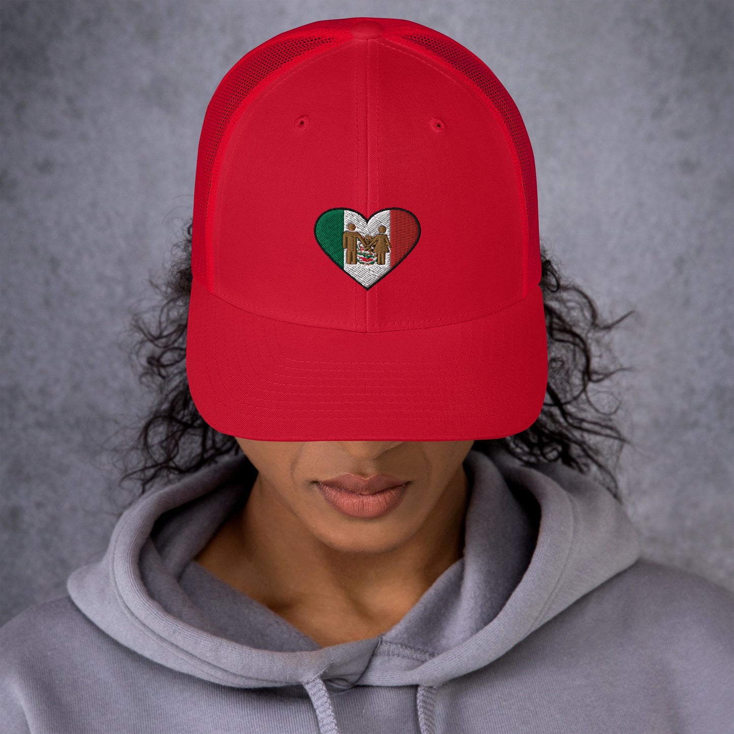 Gorra de camionero