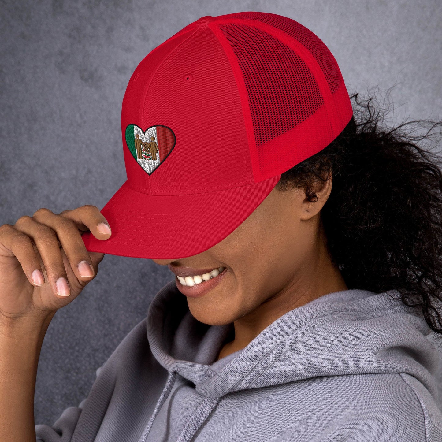 Gorra de camionero