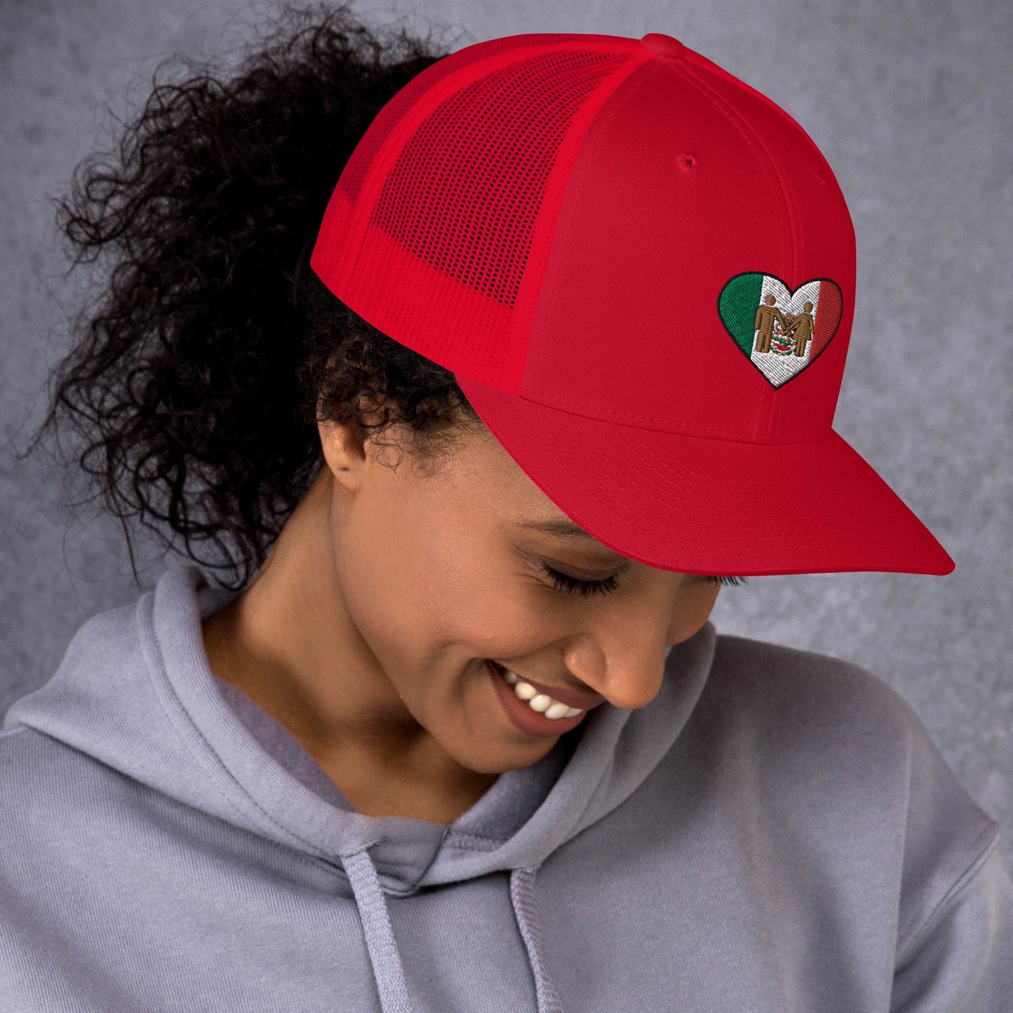 Gorra de camionero