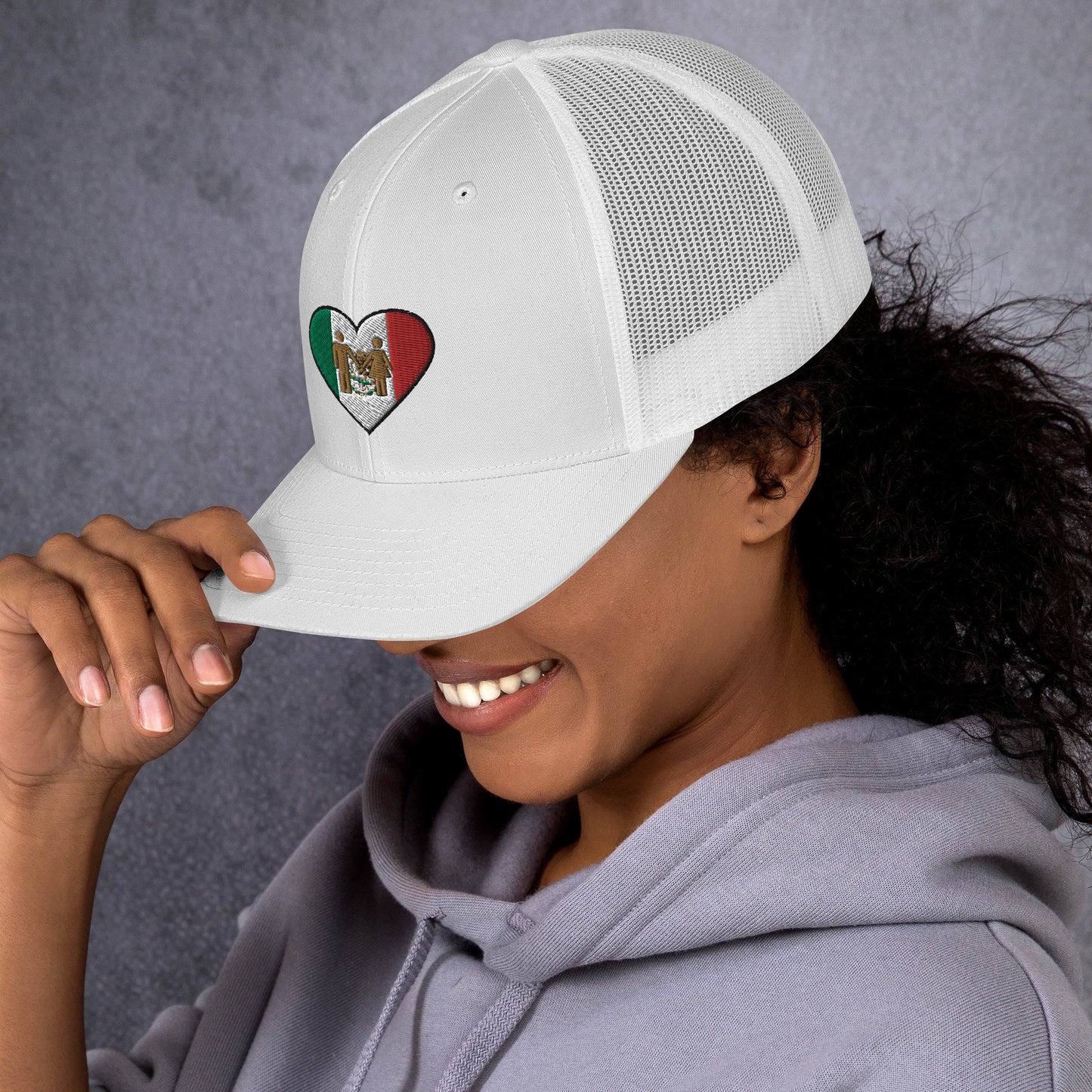 Gorra de camionero