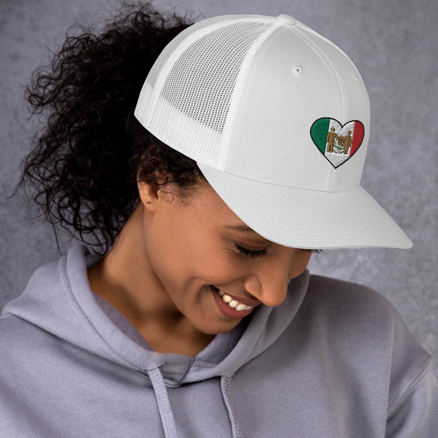 Gorra de camionero