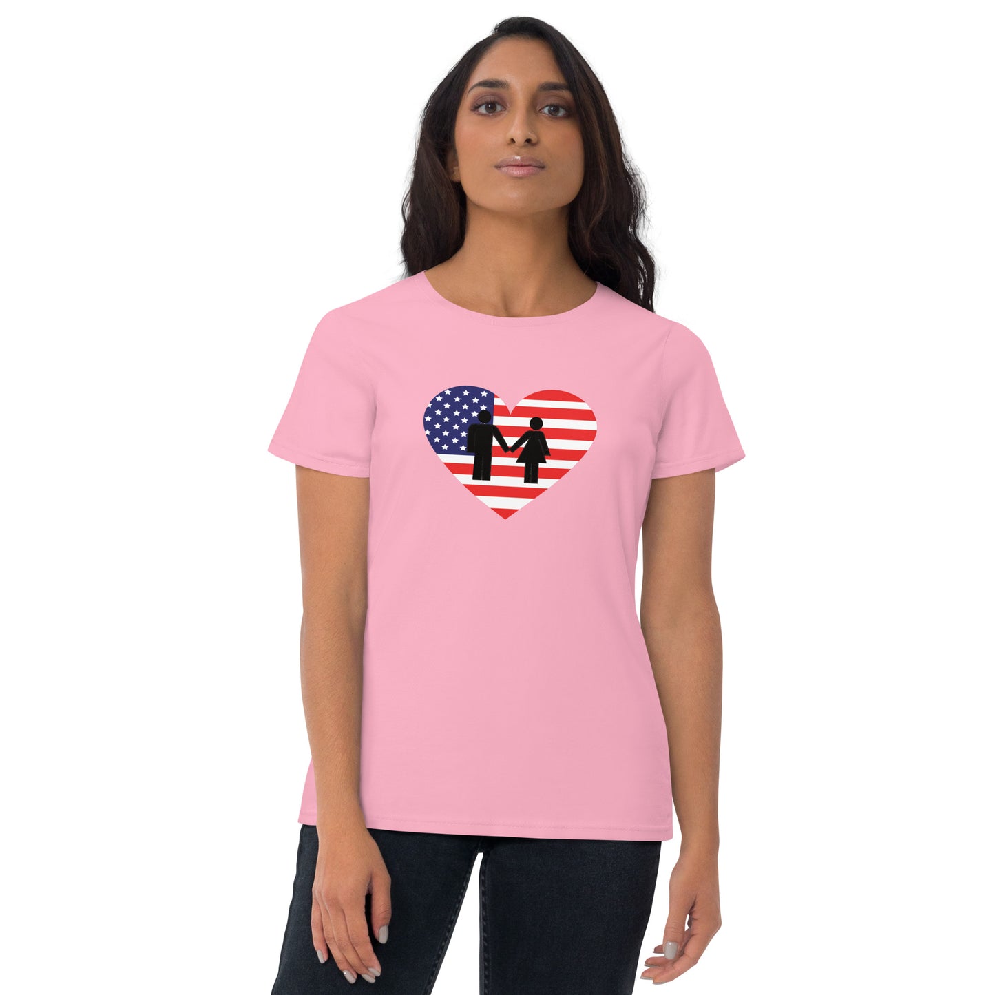 Women's short sleeve t-shirt