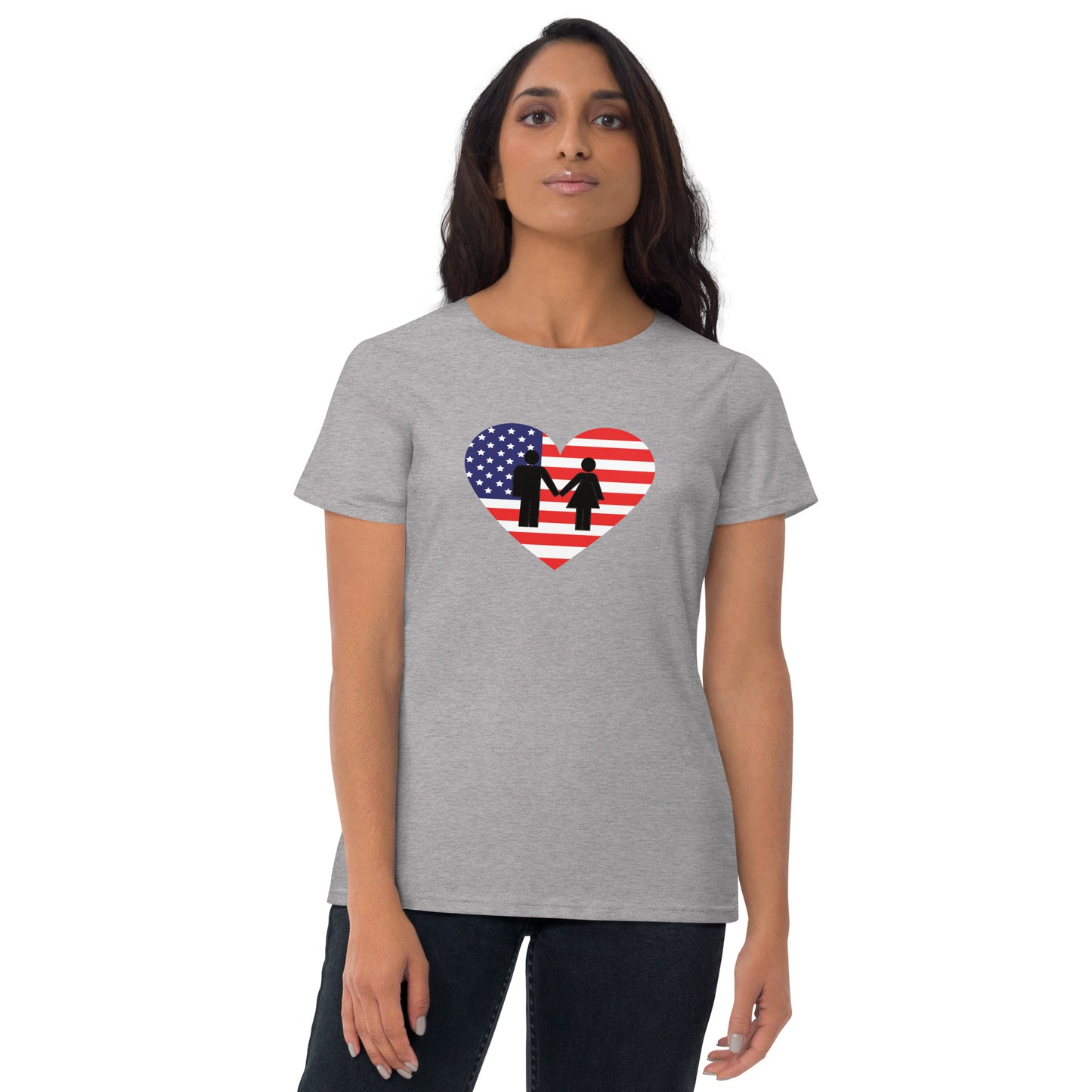 Women's short sleeve t-shirt