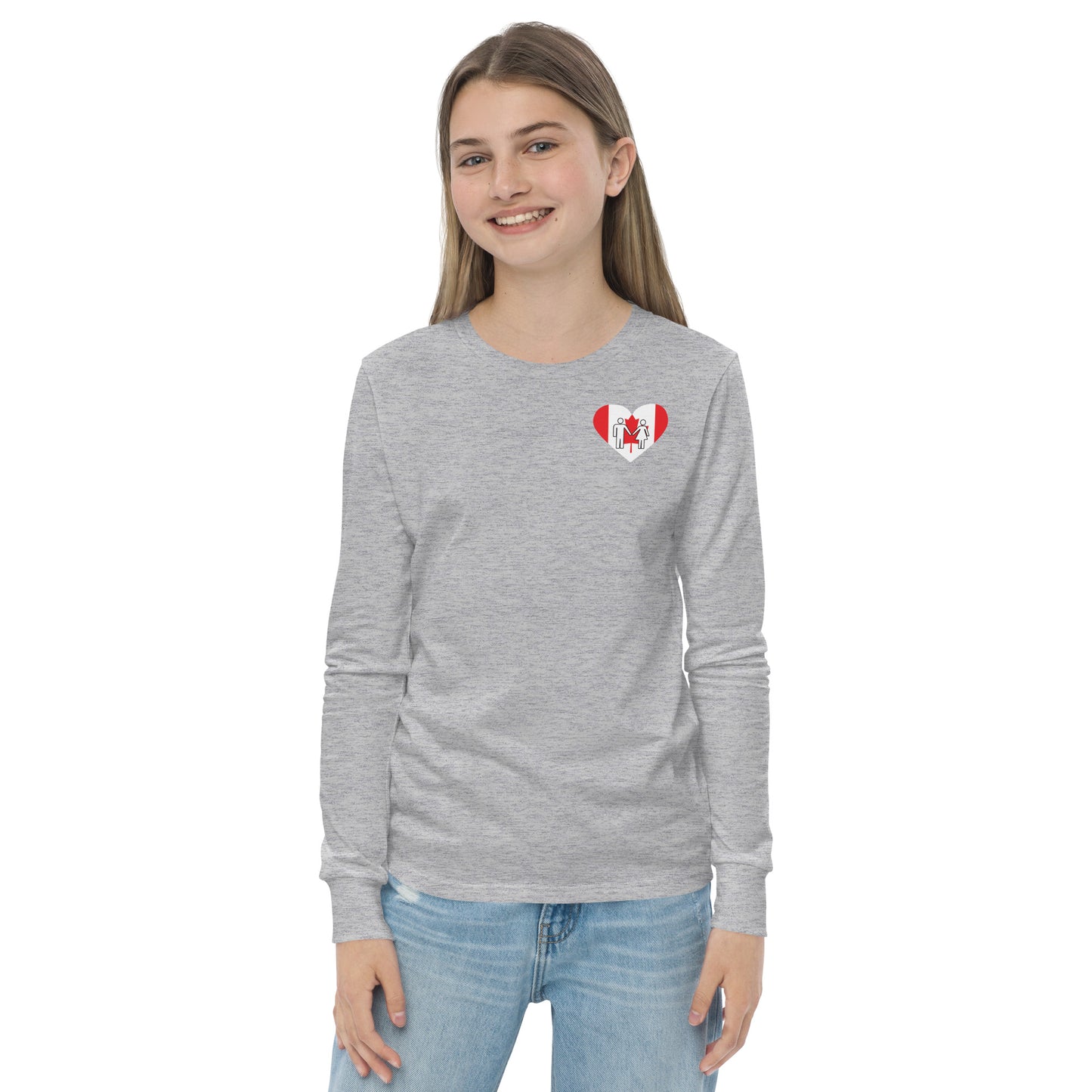 Youth long sleeve tee