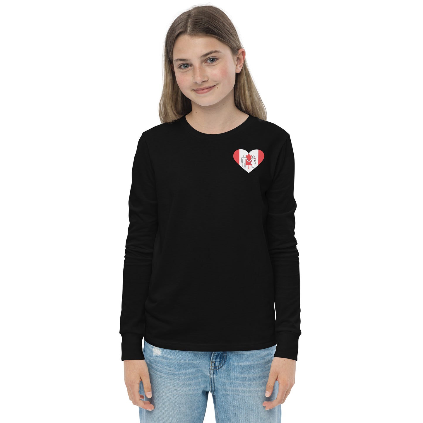 Youth long sleeve tee