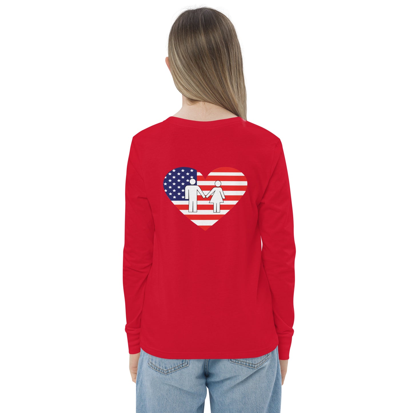 Youth long sleeve tee