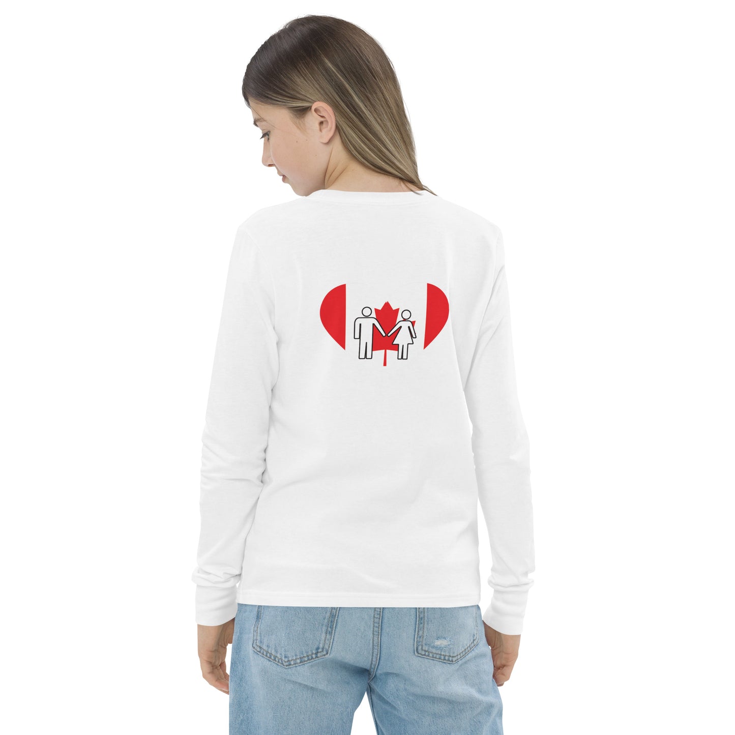 Youth long sleeve tee