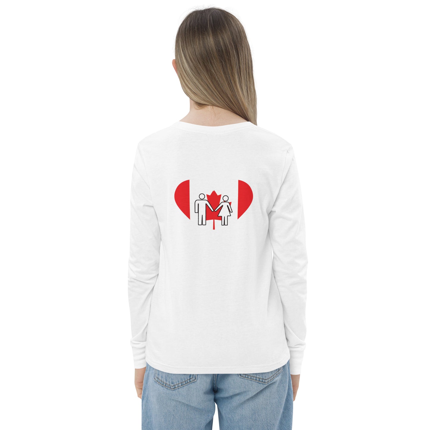 Youth long sleeve tee